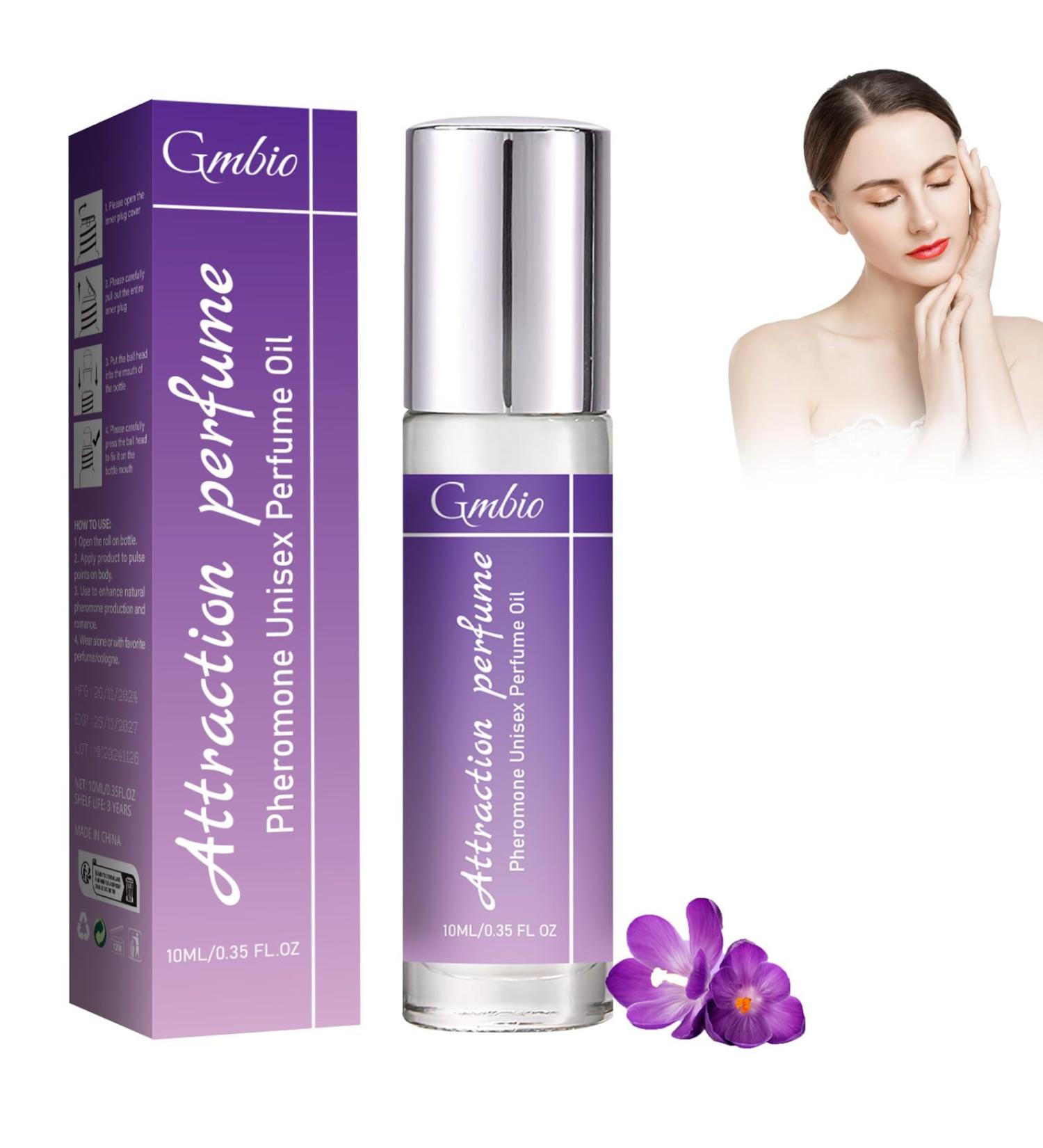 Women Enhanced Pheromones Perfumes - Valentine's Day Roll-on Pheromone Perfume for Women Attracts Men & Fresh Long-Lasting Portable Perfume Cologne Fragrance Parfum - Buy Online on GoSupps.com