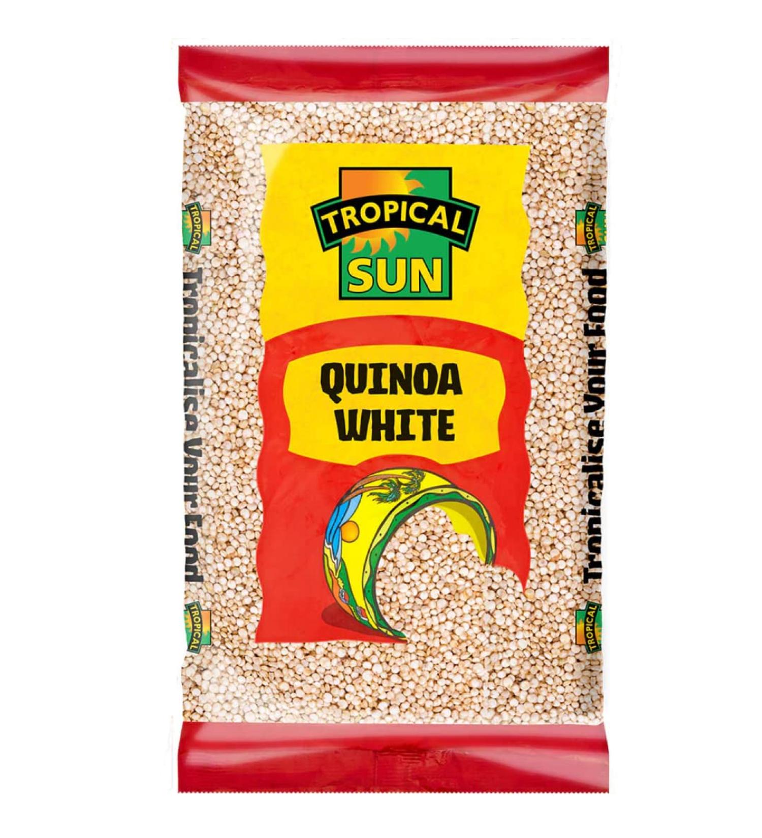 2 x Tropical Sun Quinoa (White) 10 x 500g
