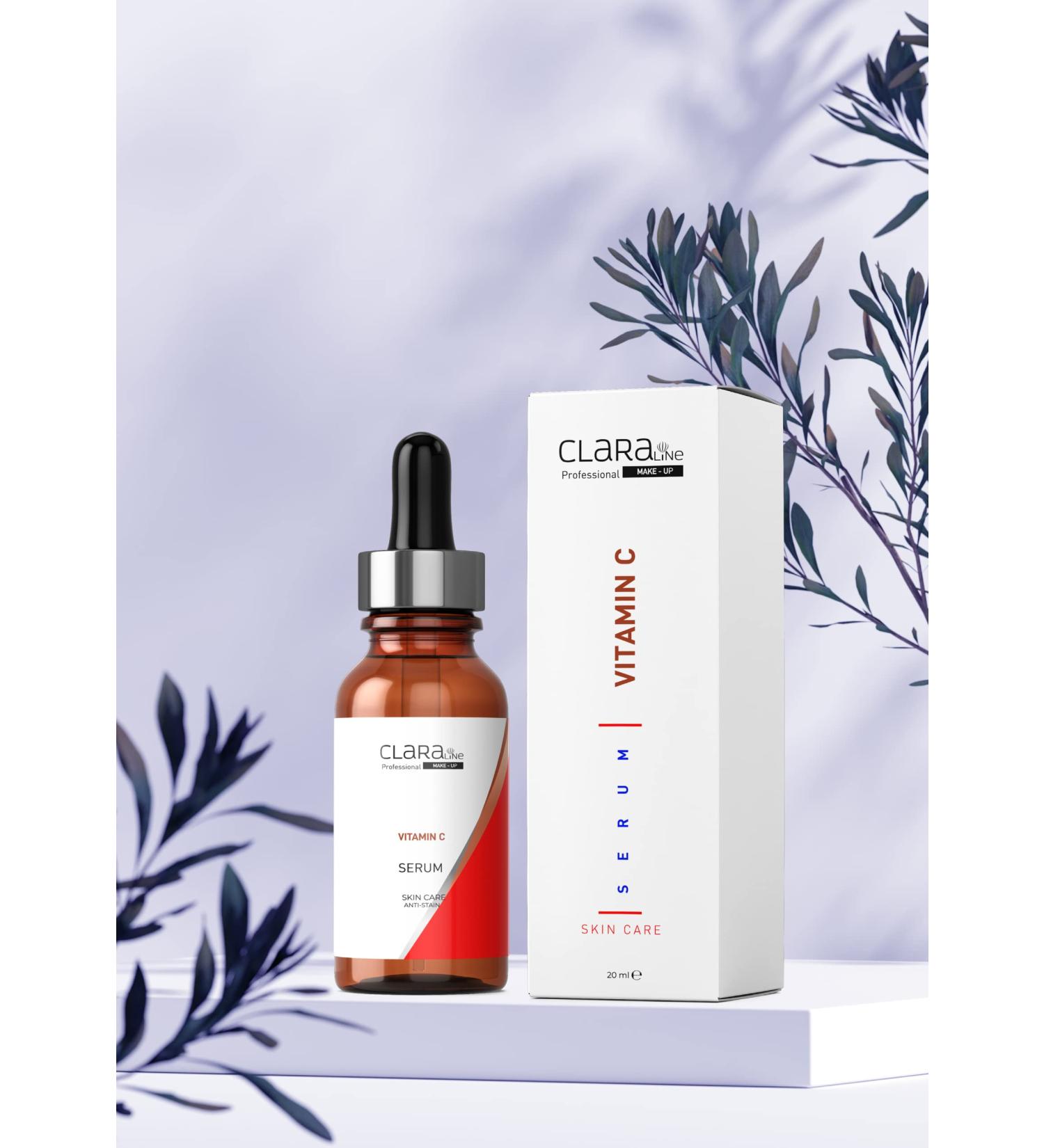 Vitamin C Serum 20ml - Paraben-Free Cruelty-Free Brightening Treatment for Dark Spots & Anti-Aging Skin Care - Buy Online on GoSupps.com