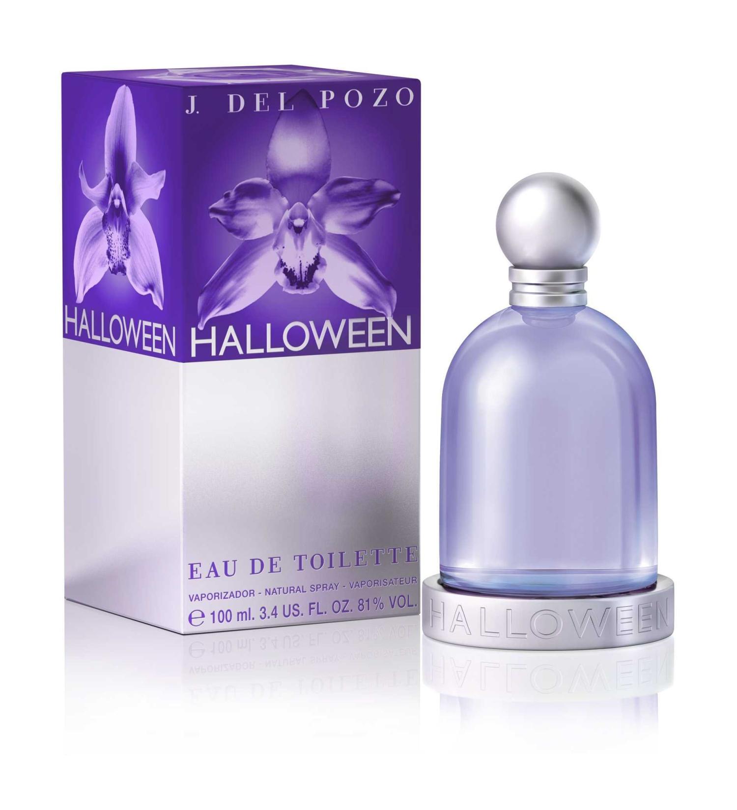 Jesus Del Pozo Eau de Toilette Spray for Women Halloween 3.4 Fluid Ounce Sandalwood Vanilla 3.38 Fl Oz (Pack of 1) - Buy Online on GoSupps.com