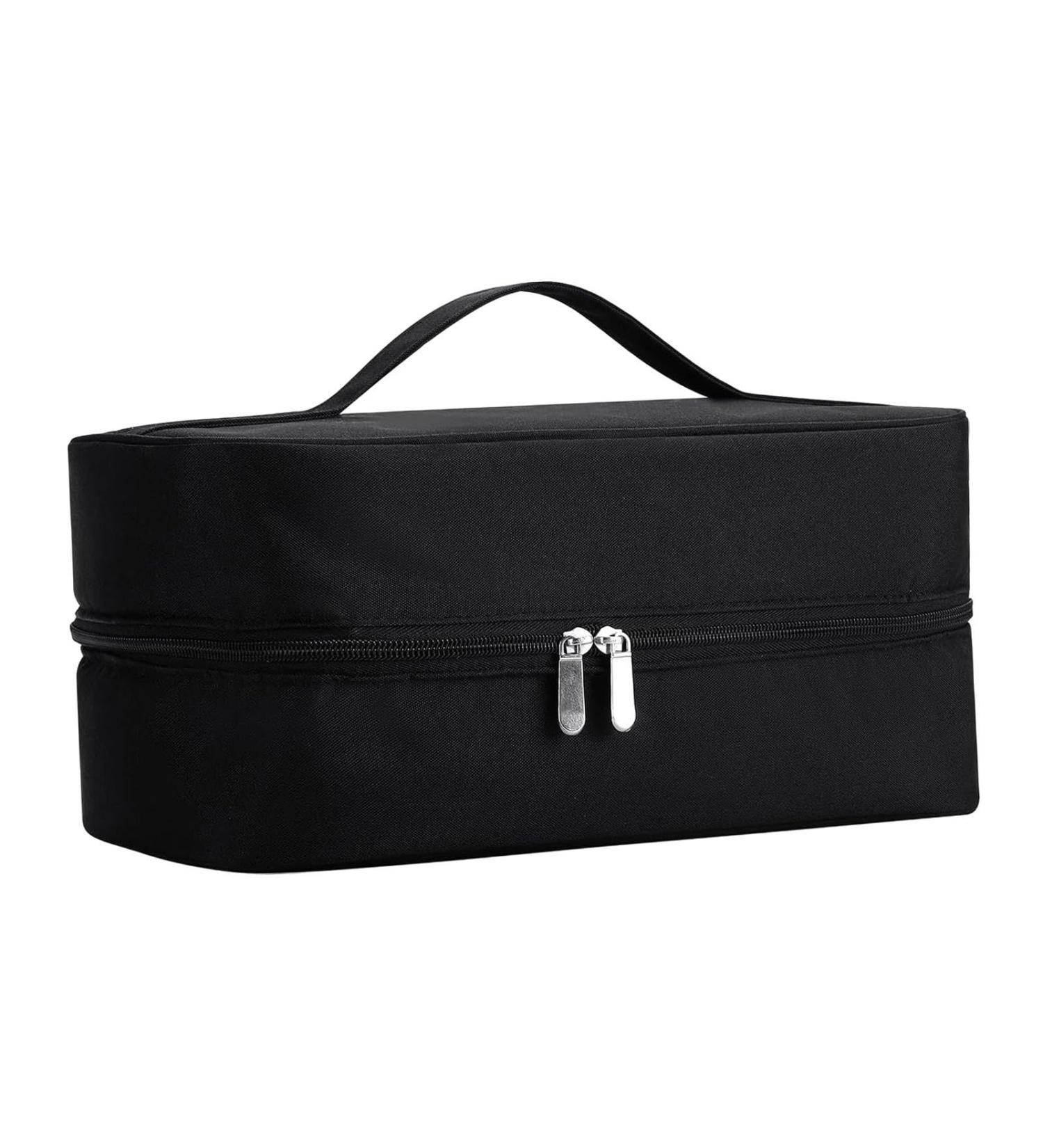 harayaa Hair Dryer Case Travel Accessories Nozzle Tools Hair Dryer Carrying Bag - Buy Online on GoSupps.com