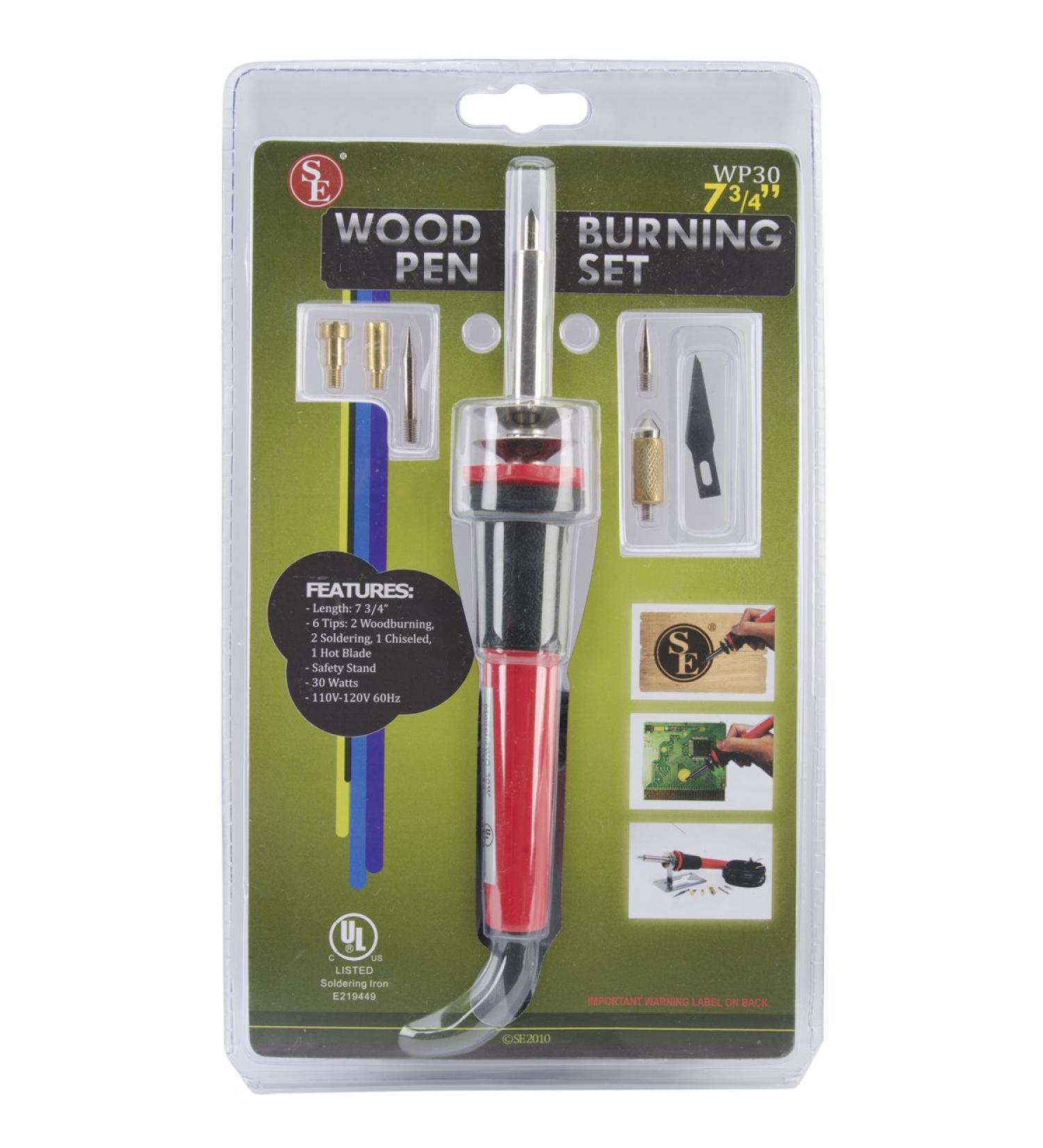 Lacis Wood Burning Pen Set