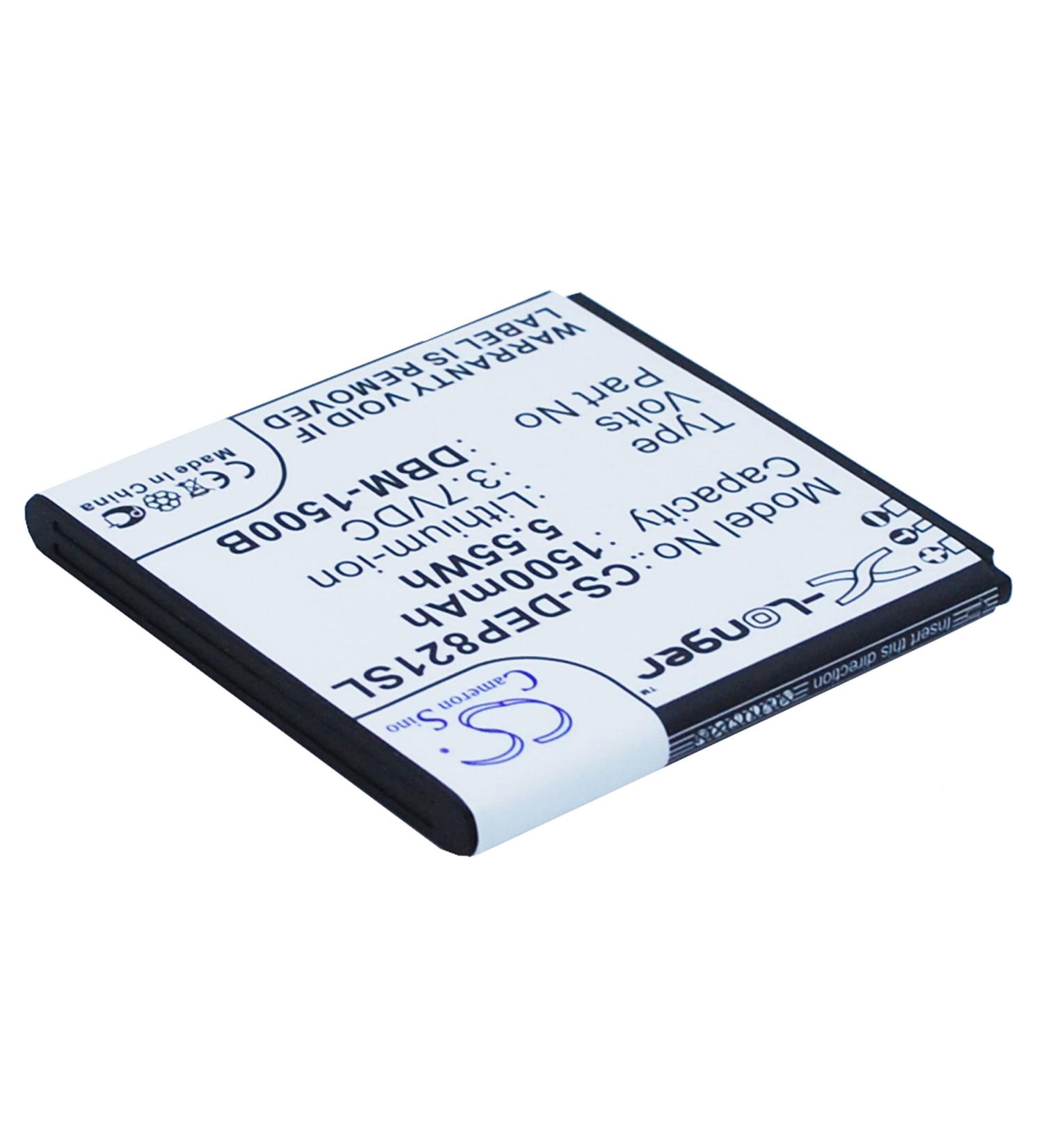 Replacement Battery for Doro 6778 & Liberto 820 Mini - DBM-1500B 1500mAh/3.7V | International Shipping Available - Buy Online on GoSupps.com