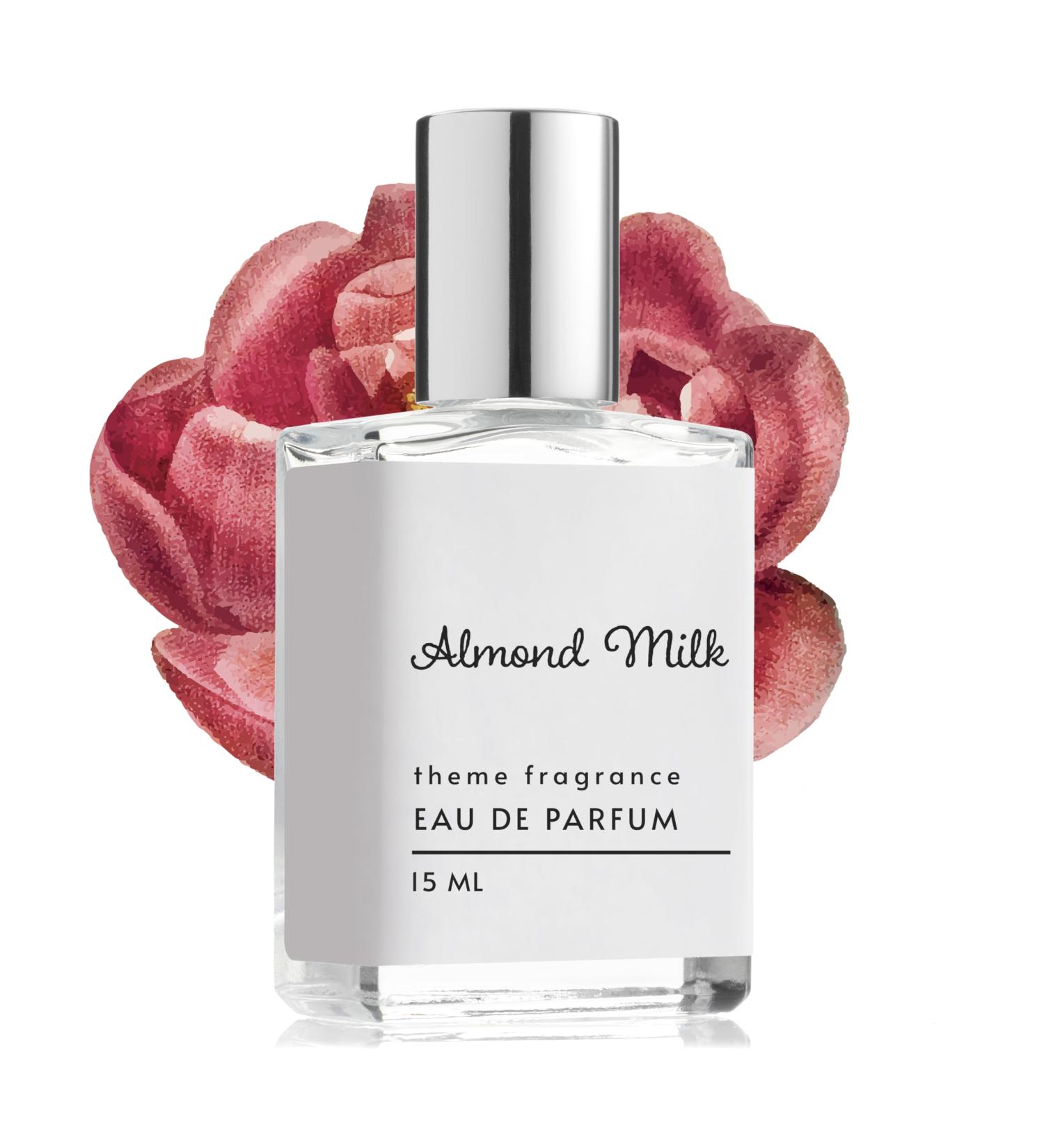 Theme Fragrance Almond Milk Perfume. Cozy Comfort. 15 ml rollerball