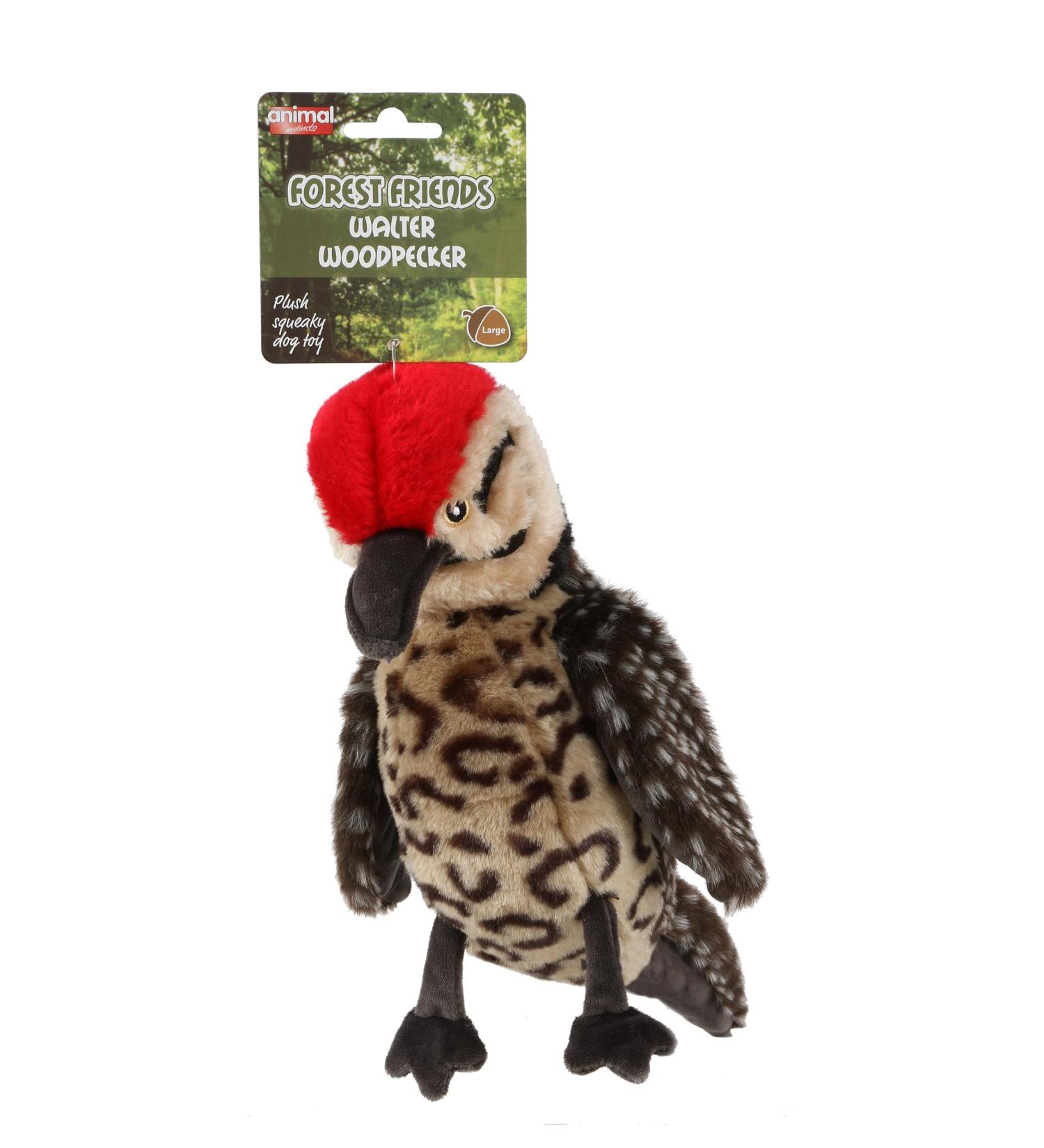 Shop Animal Instincts Forest Friends - Walter Specht Large Plush Toy | International Shipping Available - Buy Online on GoSupps.com