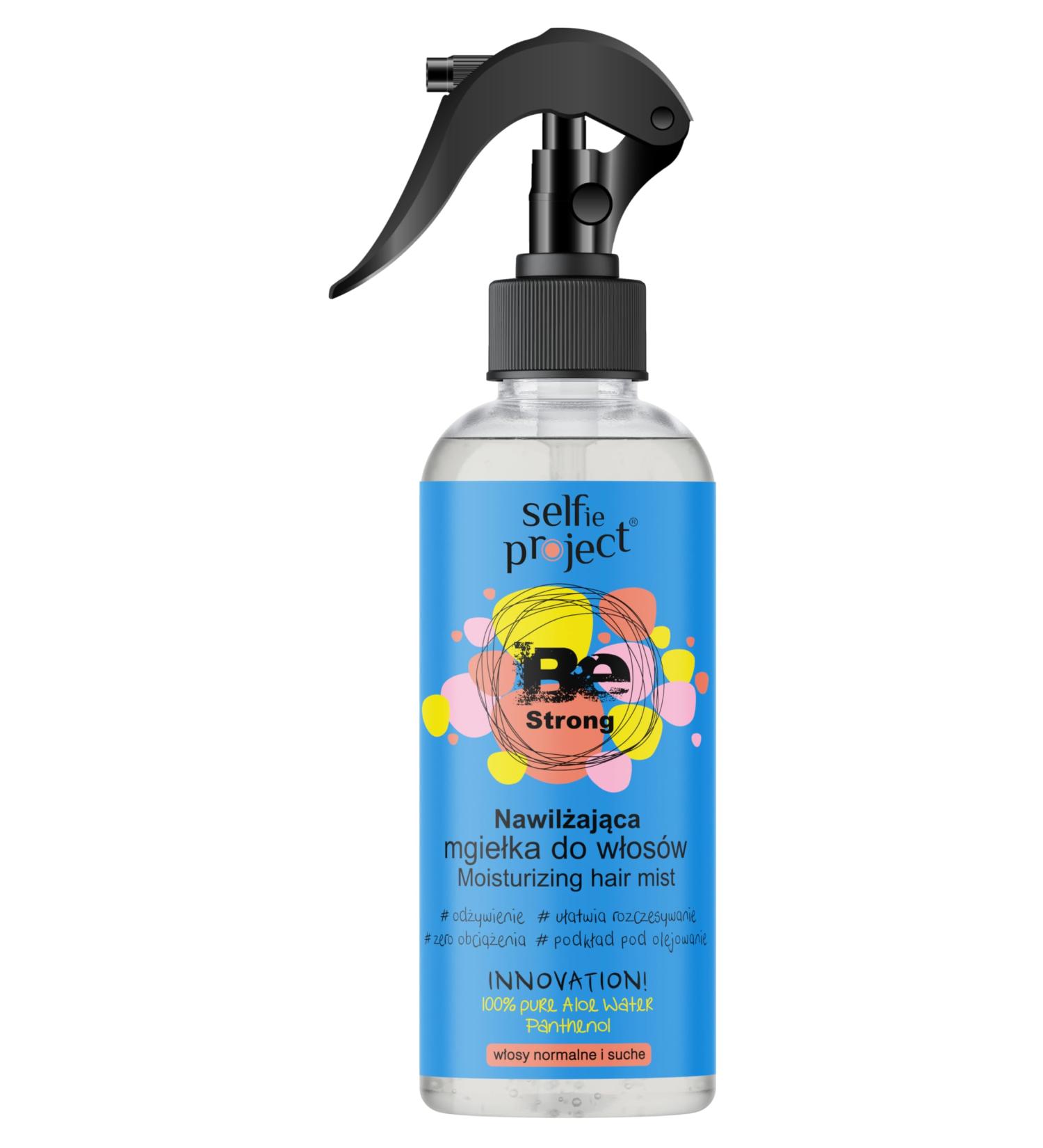 Buy Selfie Project Moisturising Hair Mist - Hydrating & Refreshing 100ml | International Shipping Available - Buy Online on GoSupps.com