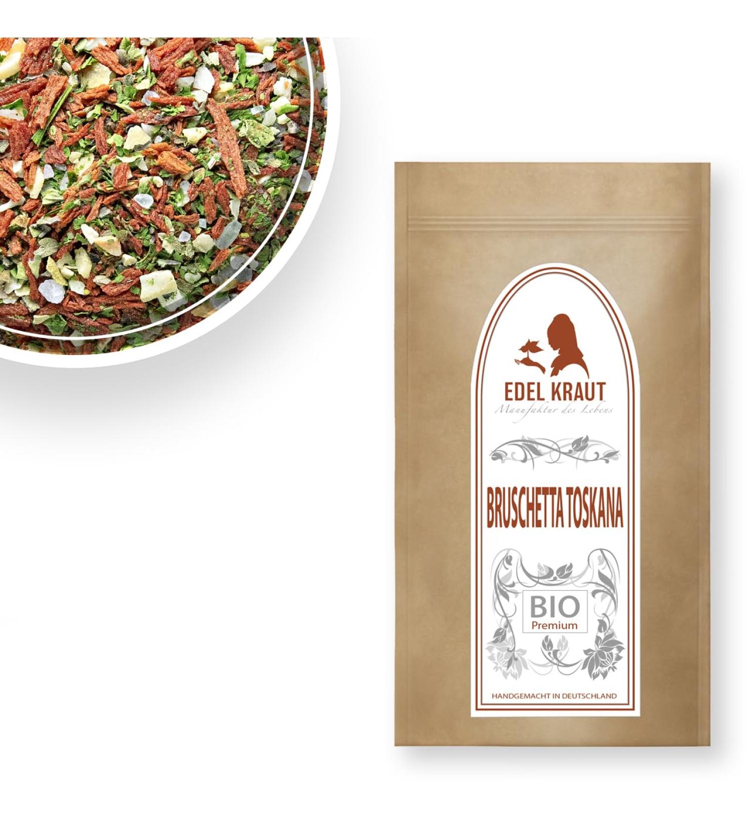 Buy Organic Bruschetta Tuscany 500g - Authentic Italian Flavor | International Shipping - Buy Online on GoSupps.com