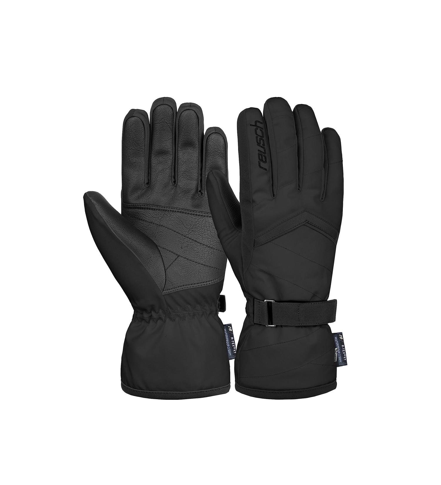 Reusch Women's Moni R-tex XT Gloves - Warm Waterproof Breathable - Size 8 Black - Buy Online on GoSupps.com