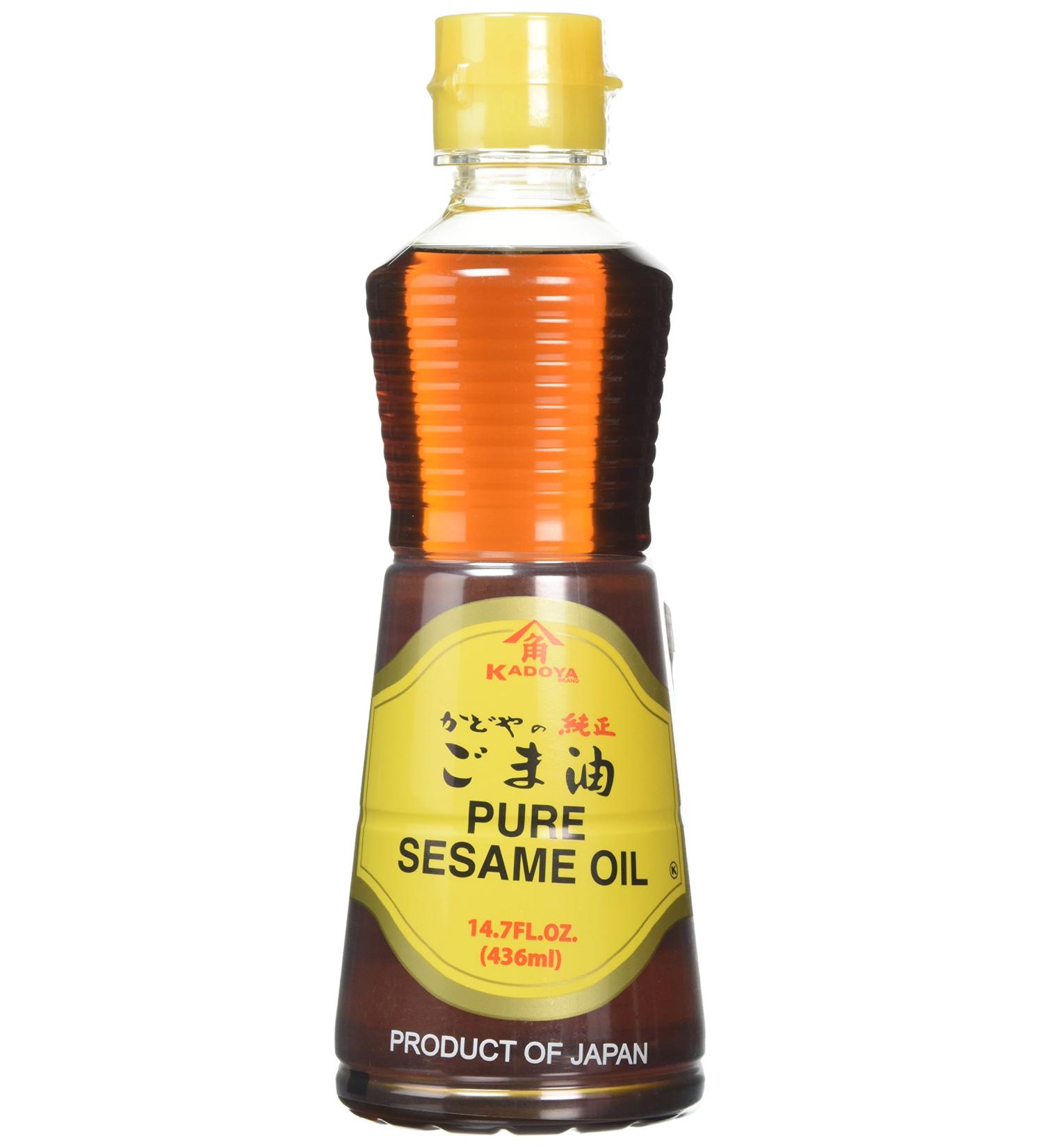 Kadoya Gold Sesame Oil 436 ml - Buy Online on GoSupps.com