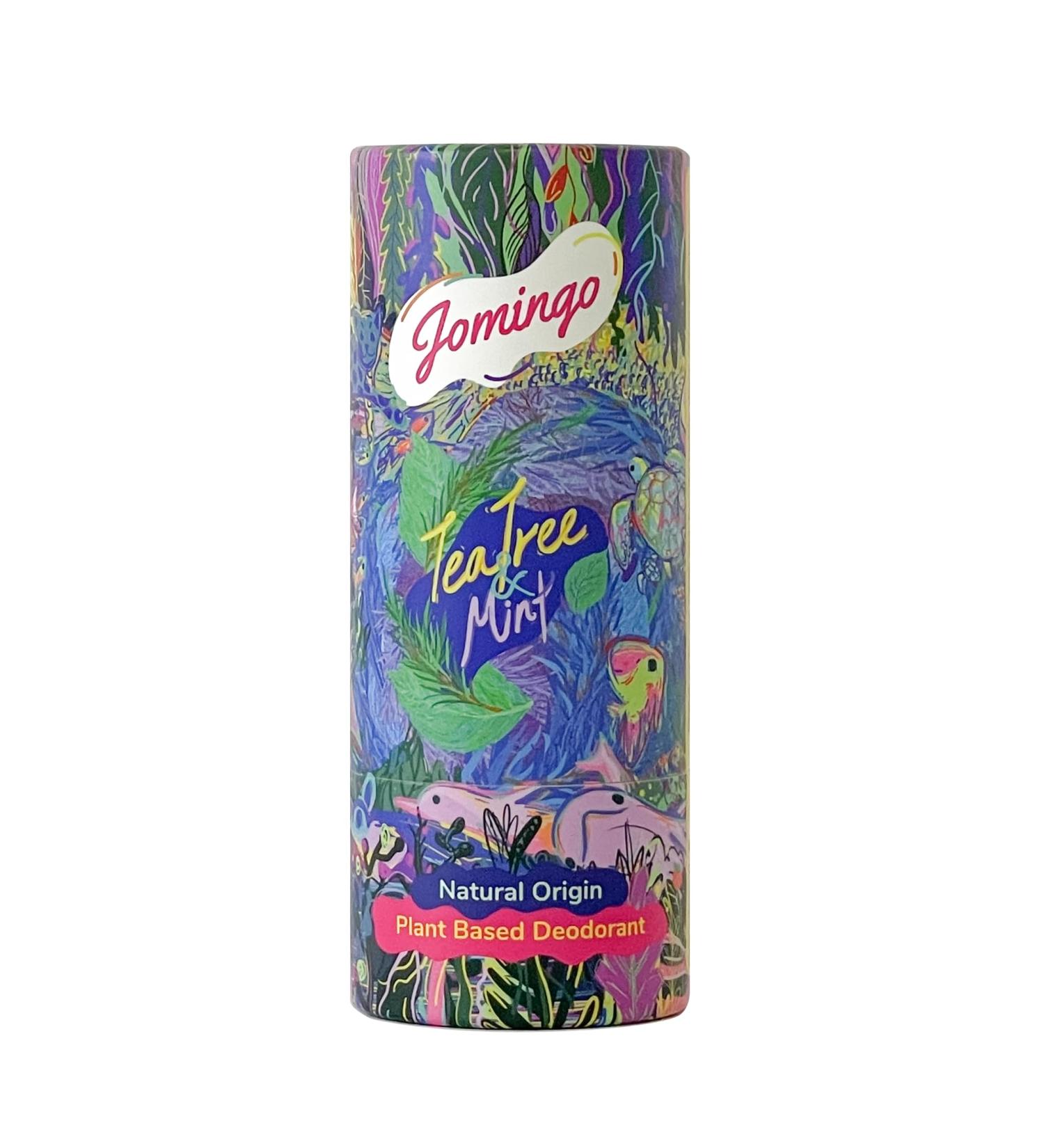 Certified Natural Aluminium Free Deodorant Stick For Women + Men Tea Tree Mint 1.76 Ounce - Buy Online on GoSupps.com