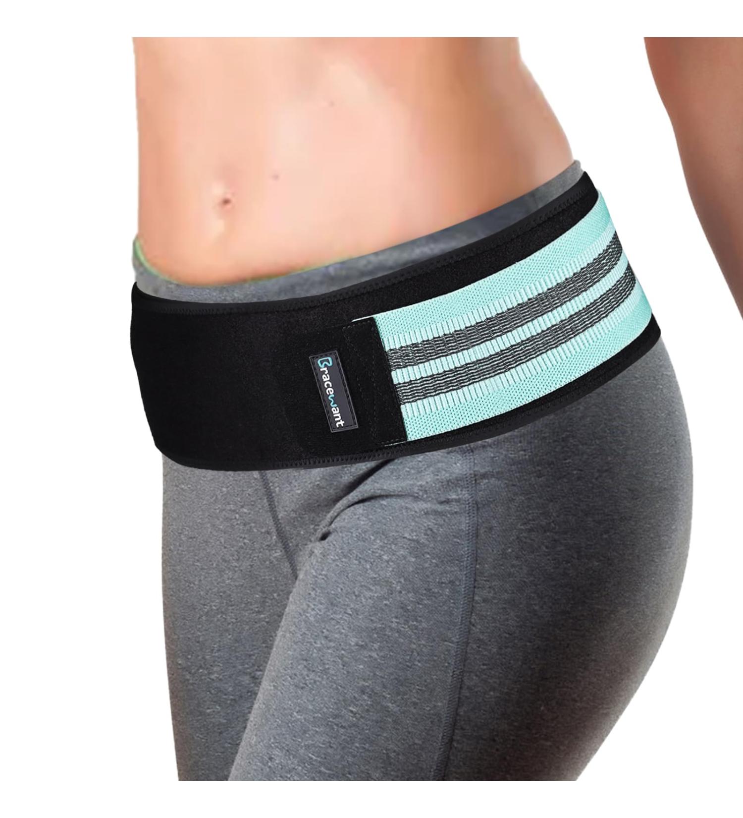 Joasinc Pelvic Belt & Hip Strap - Unisex Sacroiliac Support for Sciatica Relief Lower Back Pain & Joint Stabilization - Buy Online on GoSupps.com
