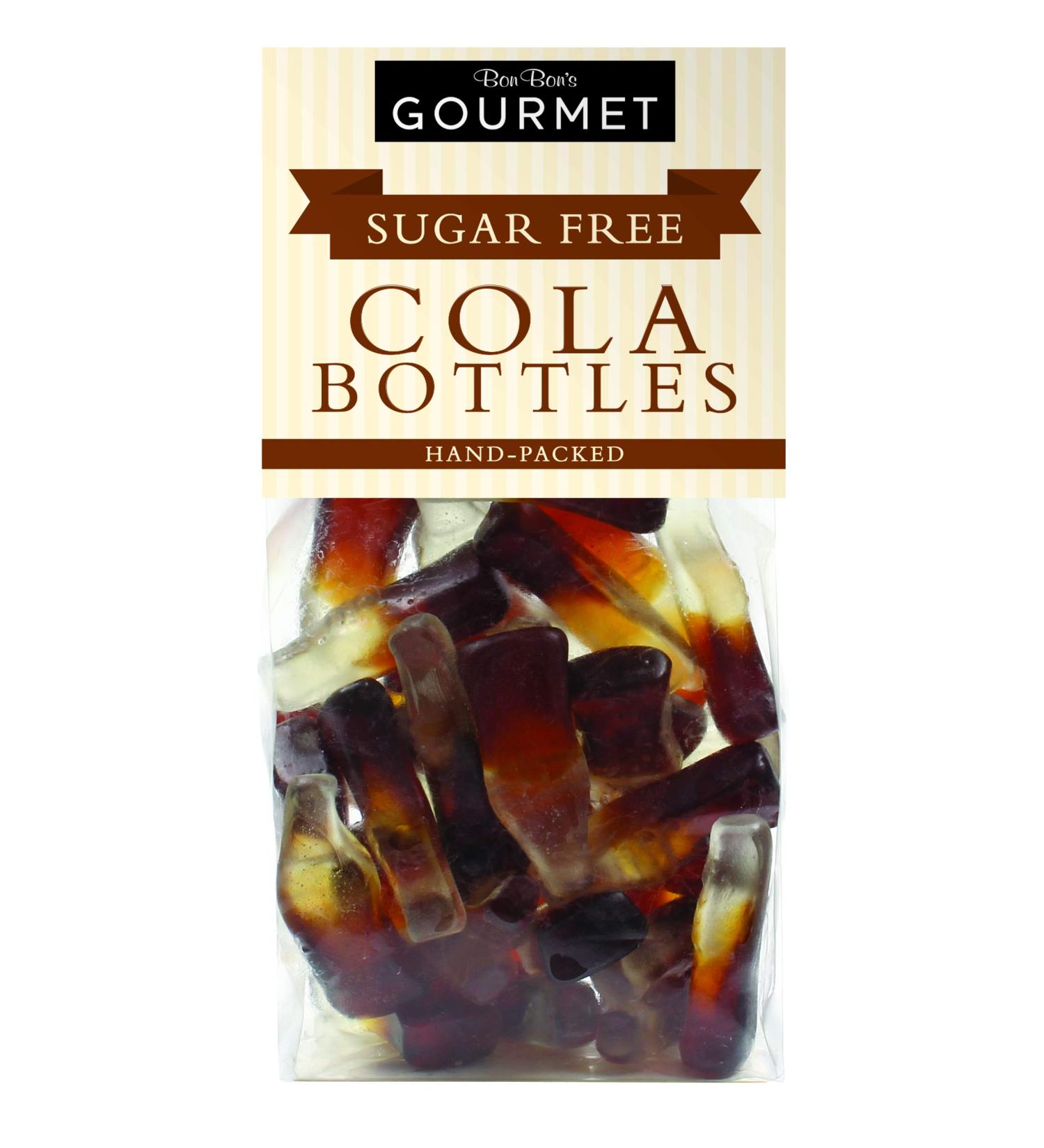 Bon Bons - Sugar Free Cola Bottles 145 g Sugar Free Cola Bottles 145g