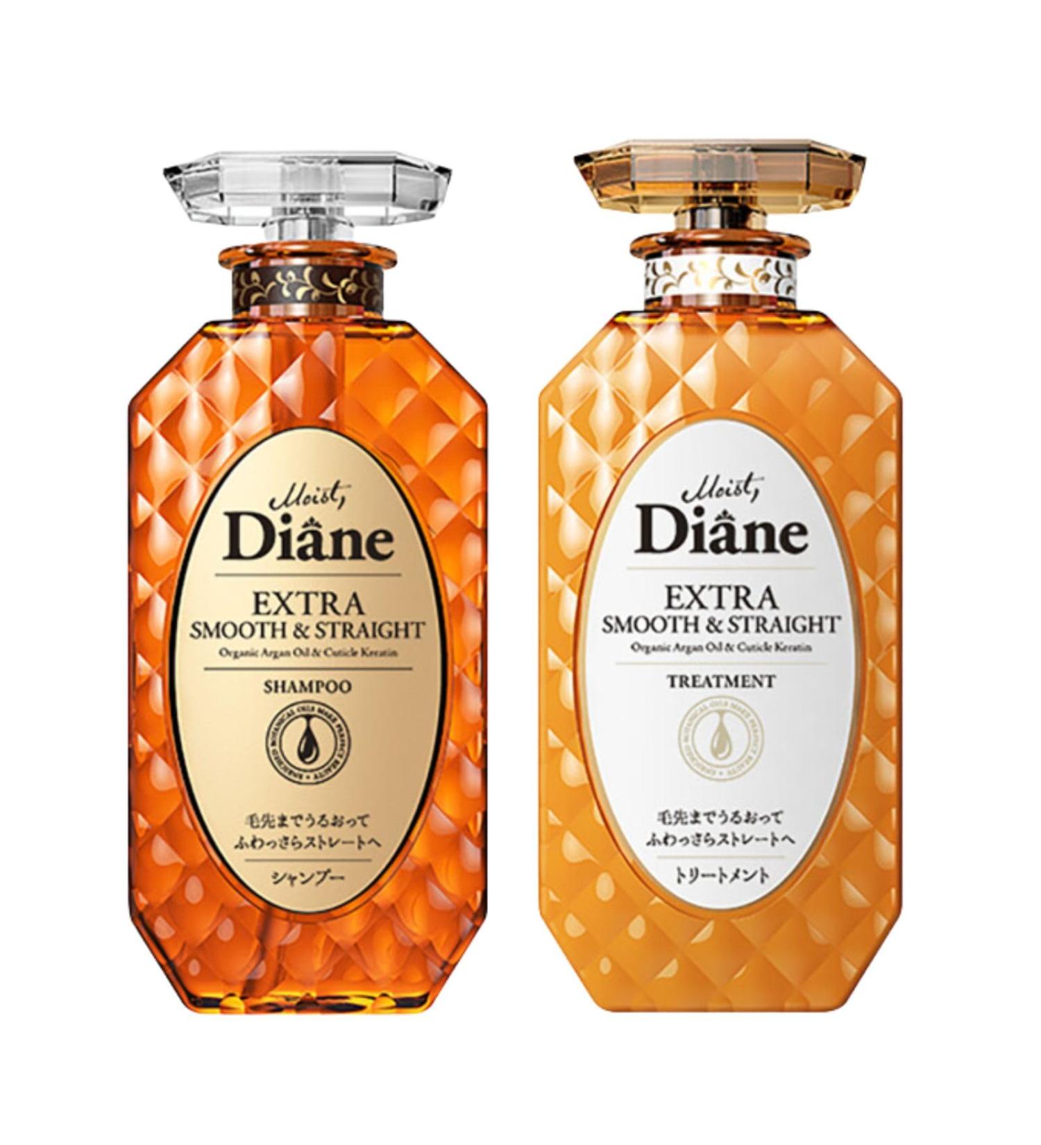 Moist Diane Hair Shampoo & Conditioner Set | Japanese Keratin Haircare for Men & Women | Sulfate & Silicone Free Hydrating & Moisturizing - Buy Online on GoSupps.com