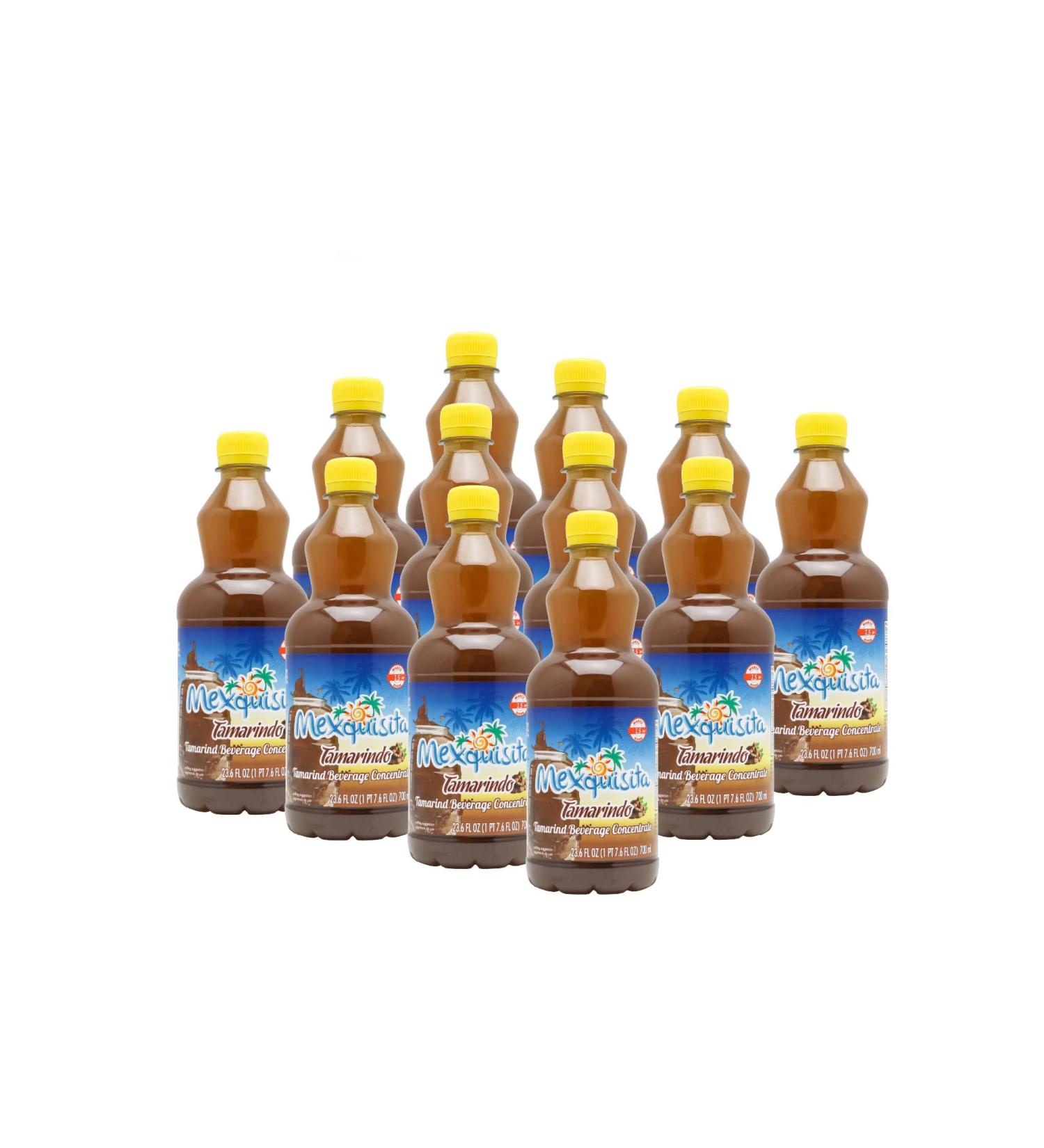 Tamarindo Concentrate 700ml - Authentic Mexquisita Tamarindo Extract for Delicious Recipes | Shop Internationally - Buy Online on GoSupps.com