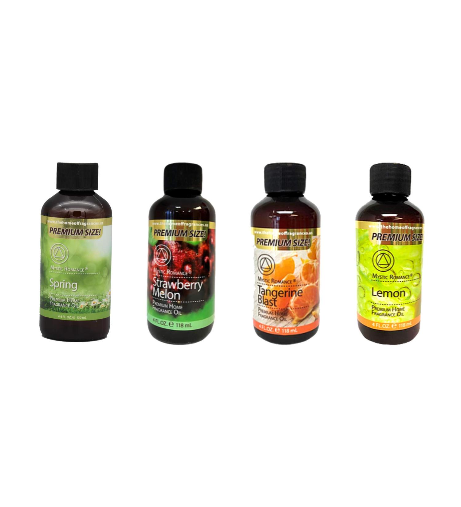 Mystic Romance Fragrance oil per 4 Bottles of 4oz