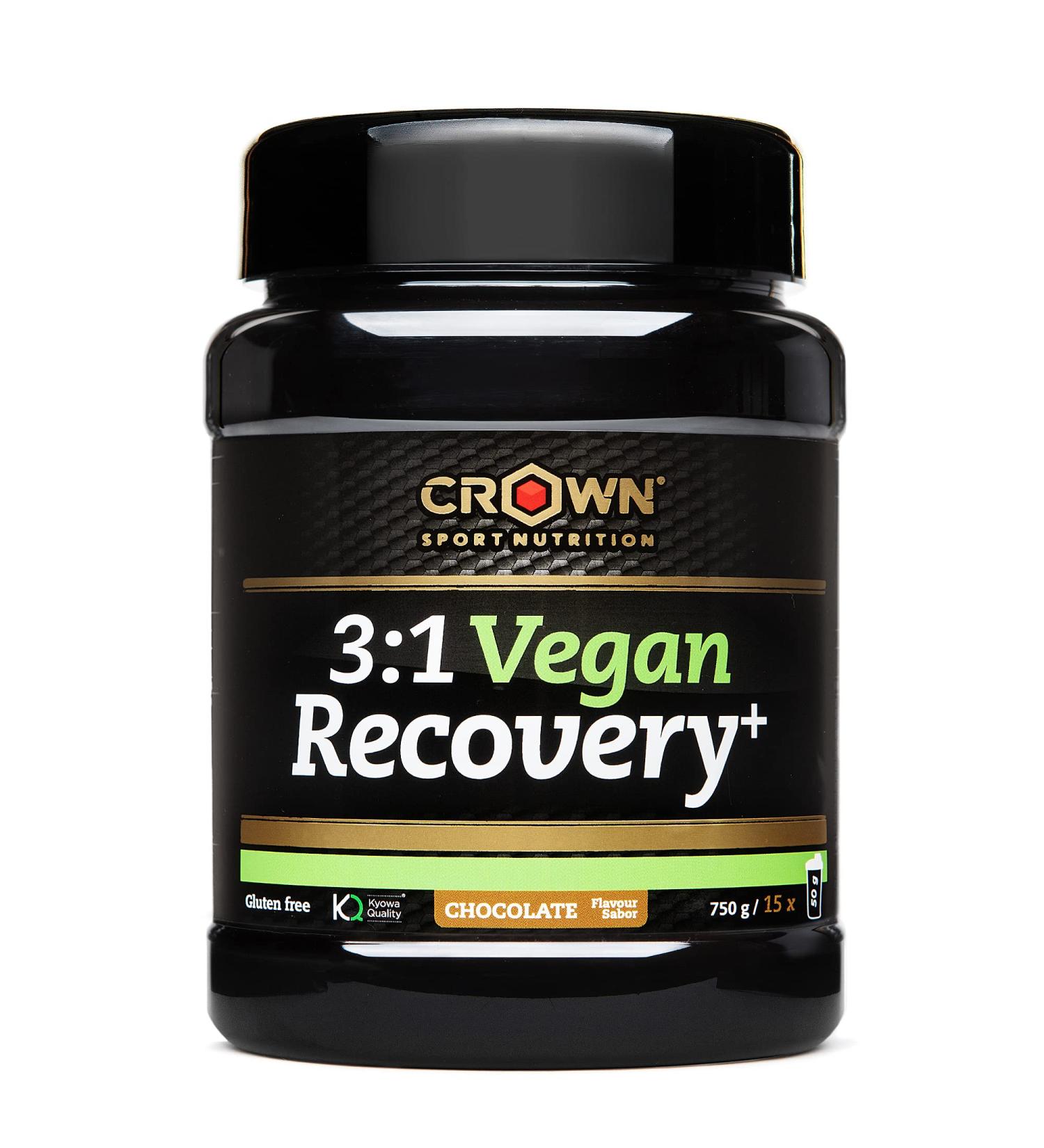 Crown Sport Nutrition 31 Vegan Recovery+ 750 g Vegan Muscle Recovery for Endurance Sports No Allergens Chocolate Flavor - Buy Online on GoSupps.com