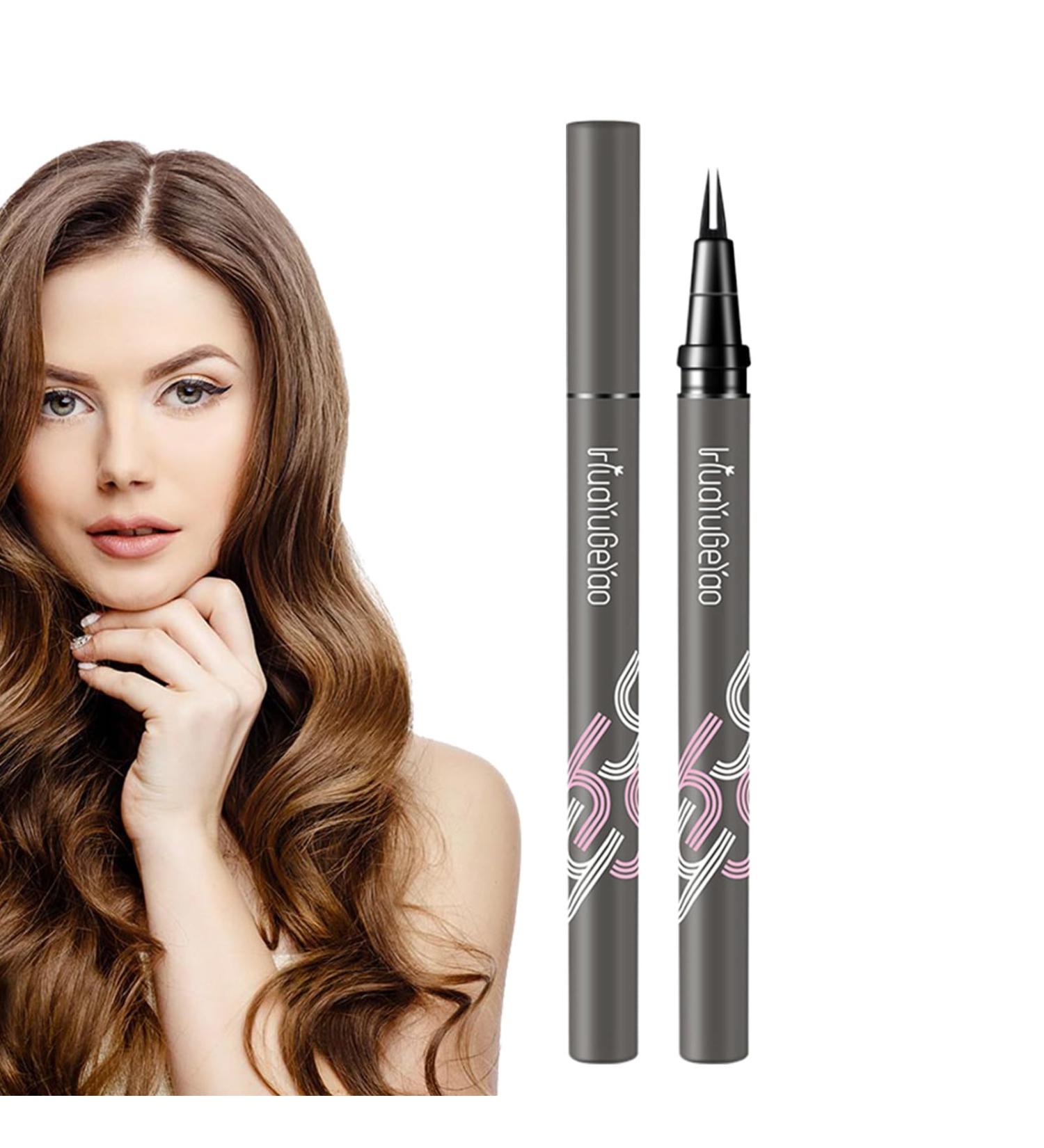 Eyeliner Pen Double Tip Eyelash Liner Pencil Waterproof Liquid Eyeliner Pen for Women Makeup and Adults Anulely - Buy Online on GoSupps.com