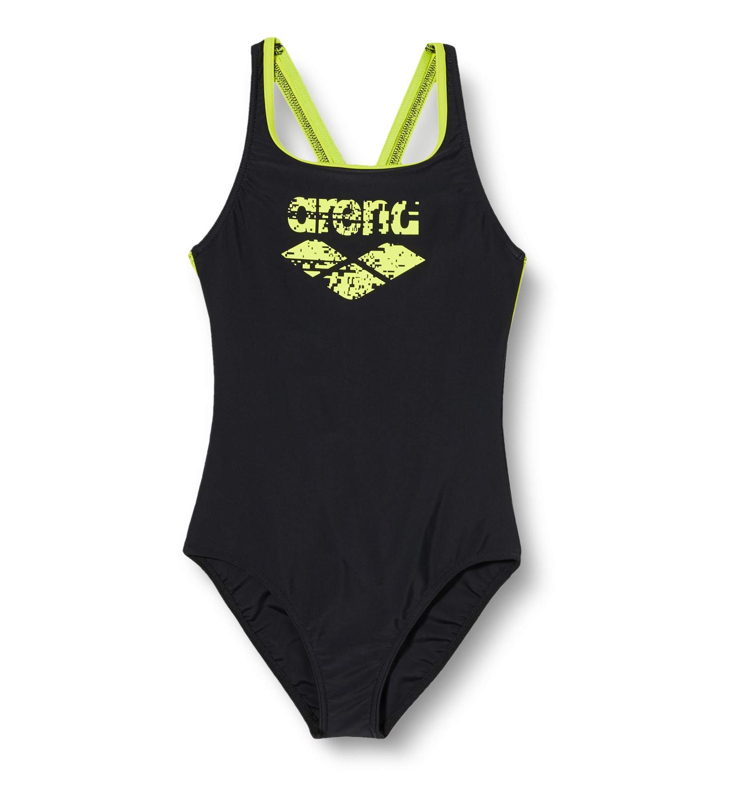 Buy Arena Women's Ba ador 1p Chameleon V Back One Piece Tracksuit - Black/Soft Green | International Shipping Available - Buy Online on GoSupps.com