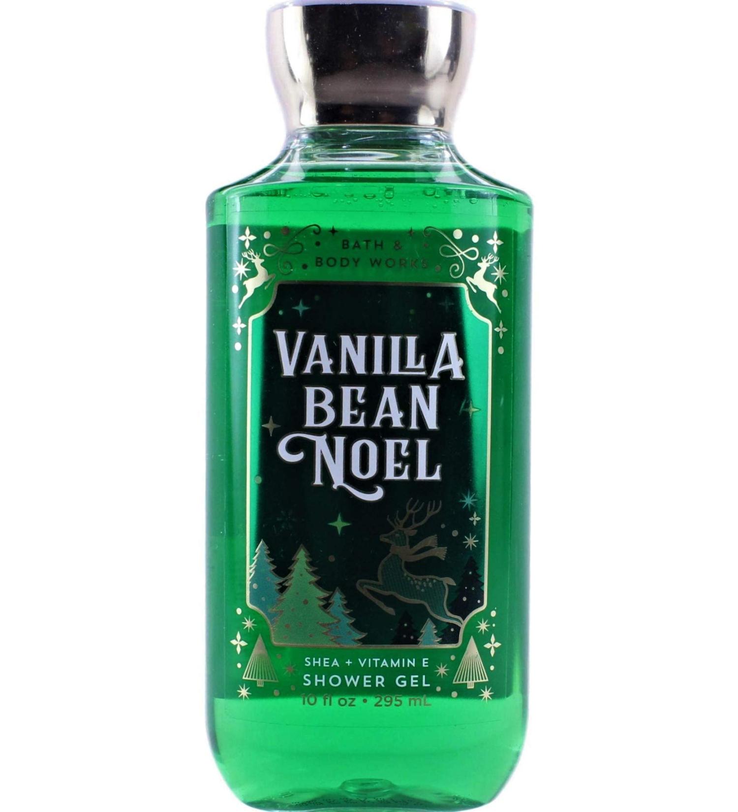 Bath & Body Works Vanilla Bean Noel Shower Gel - Shea & Vitamin E Formula - Buy Online on GoSupps.com