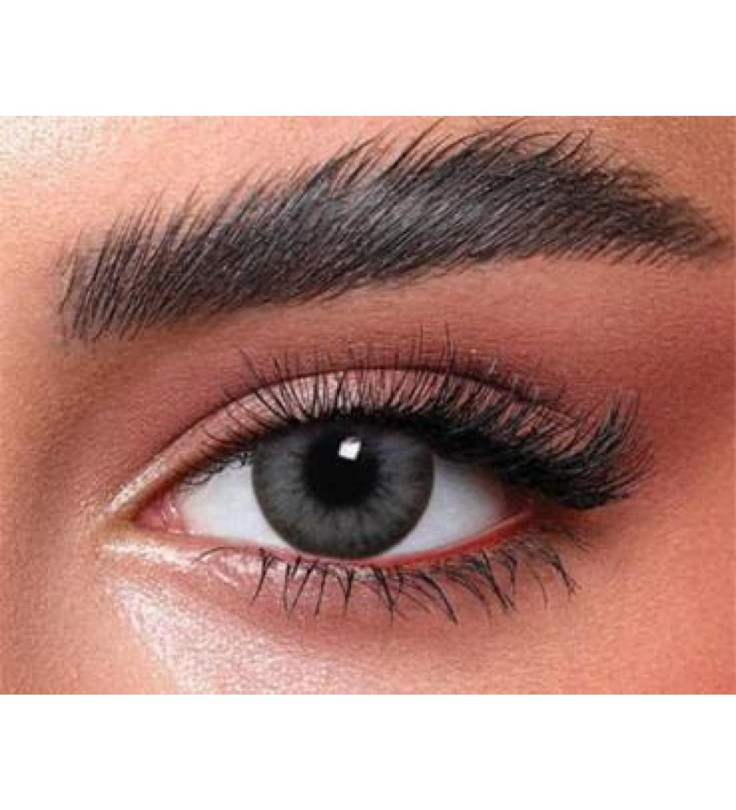 Buy Bella Diamonds Glitter Gray Colored Contact Lenses - Monthly - Strong Coverage for Dark Eyes - 1 Pair - International Shipping - Buy Online on GoSupps.com