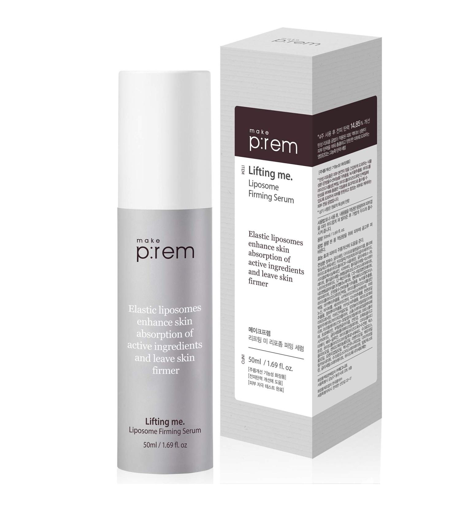MAKEPREM Lifting Me Liposome Firming Serum with Hyaluronic Acid | 1.69 fl. oz - Youthful Skin International Shipping - Buy Online on GoSupps.com