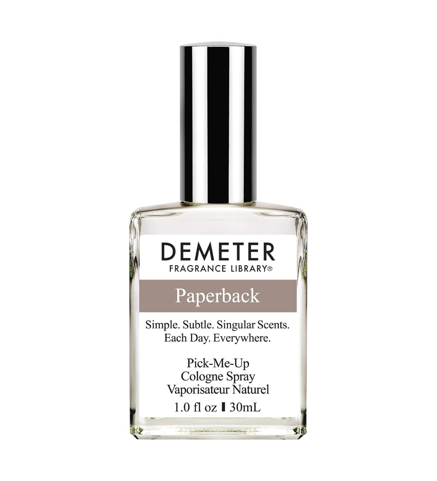 DEMETER Paperback 1oz Cologne Spray Perfume for Women and Men Paperback 1 Fl Oz (Pack of 1) - Buy Online on GoSupps.com