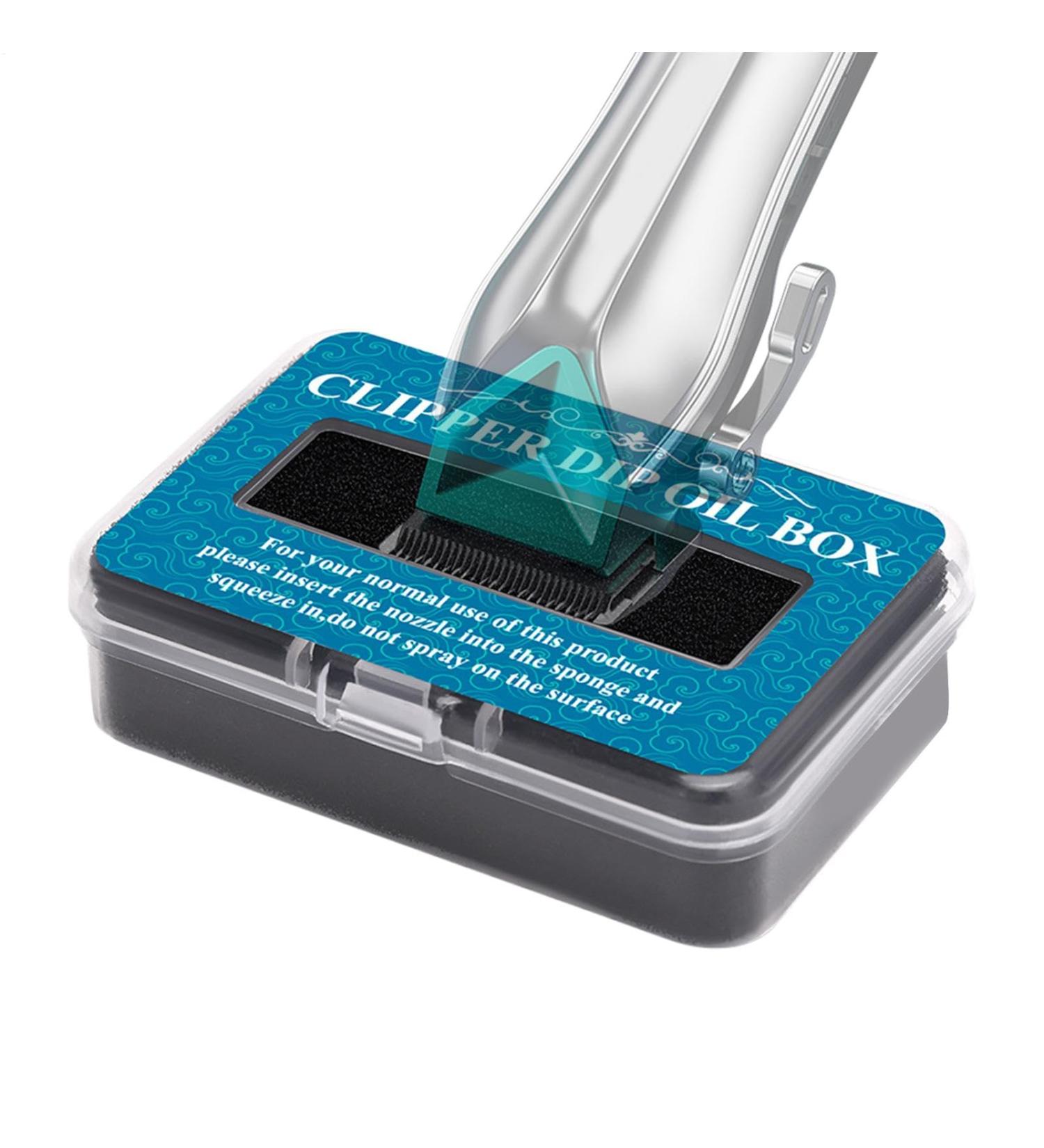  Humdcdy Hairdressing Oil Lubricant Sponge Hair Styling Oil Sponge High Performance Multi-Purpose Sponge 15g Beard Lubrication Box Groomers Accessories - Buy Online on GoSupps.com