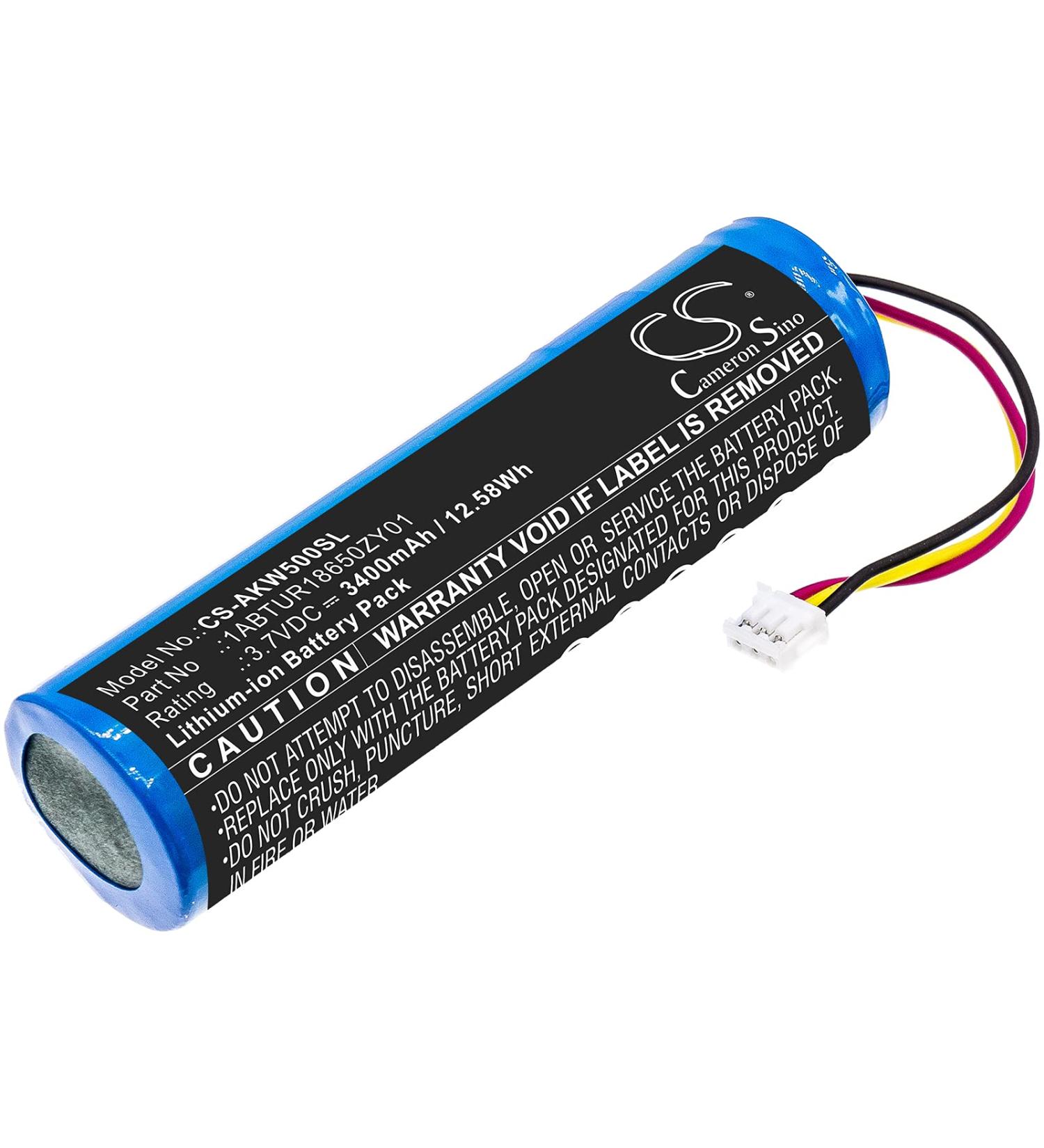 Replacement Battery for AKAI 5000 Solo EWI 5000 - 3400mAh High Capacity | Fast International Shipping - Buy Online on GoSupps.com