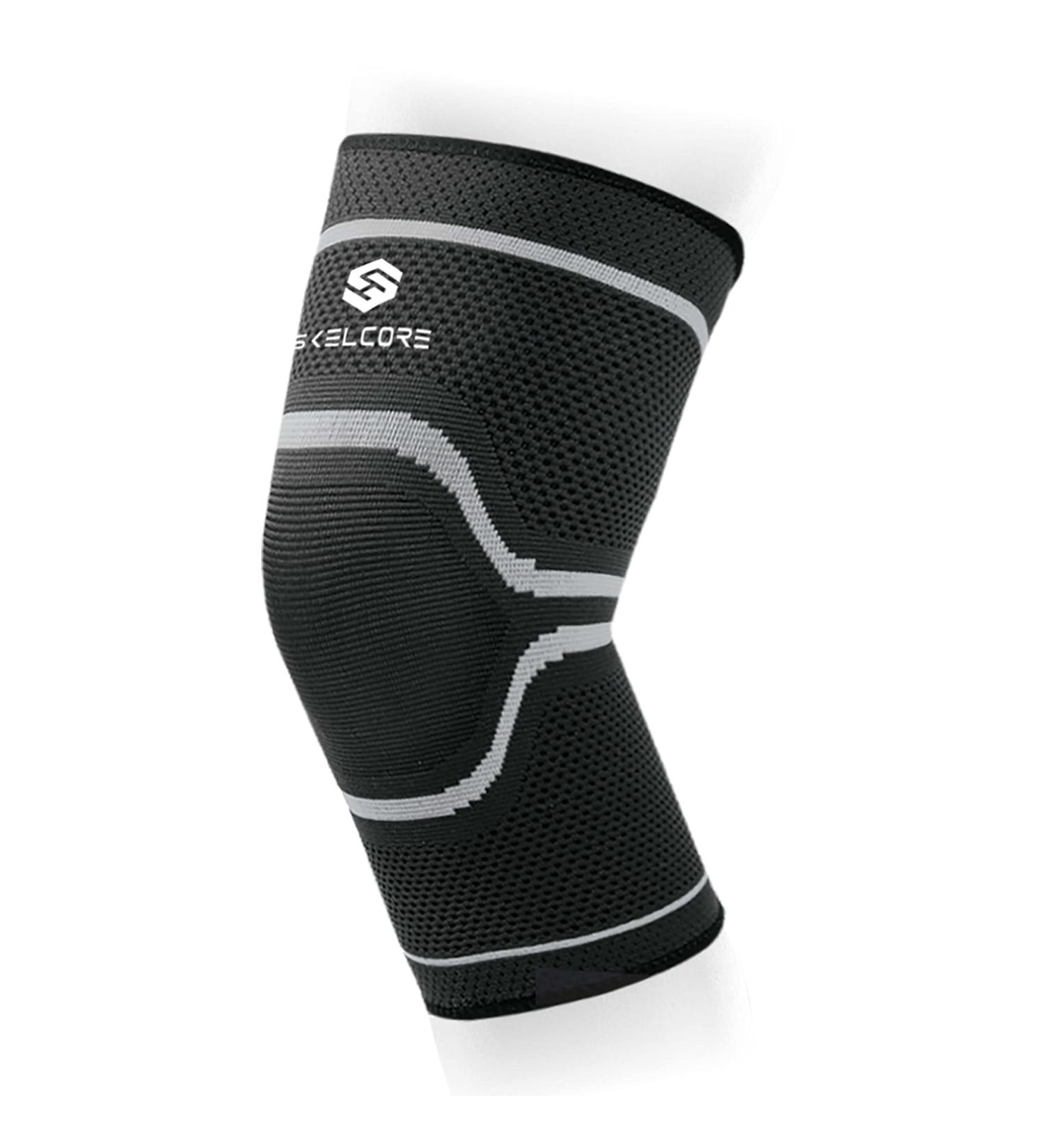 Compression Knee Sleeves - Joint Pain Relief & Support for Men & Women | XL & XXL Sizes for Workouts - Buy Online on GoSupps.com