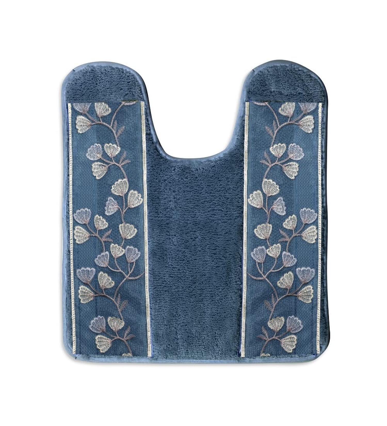 Popular Bath Capri Bath Contour in Slate Blue - Elegant Bathroom Accent - Buy Online on GoSupps.com