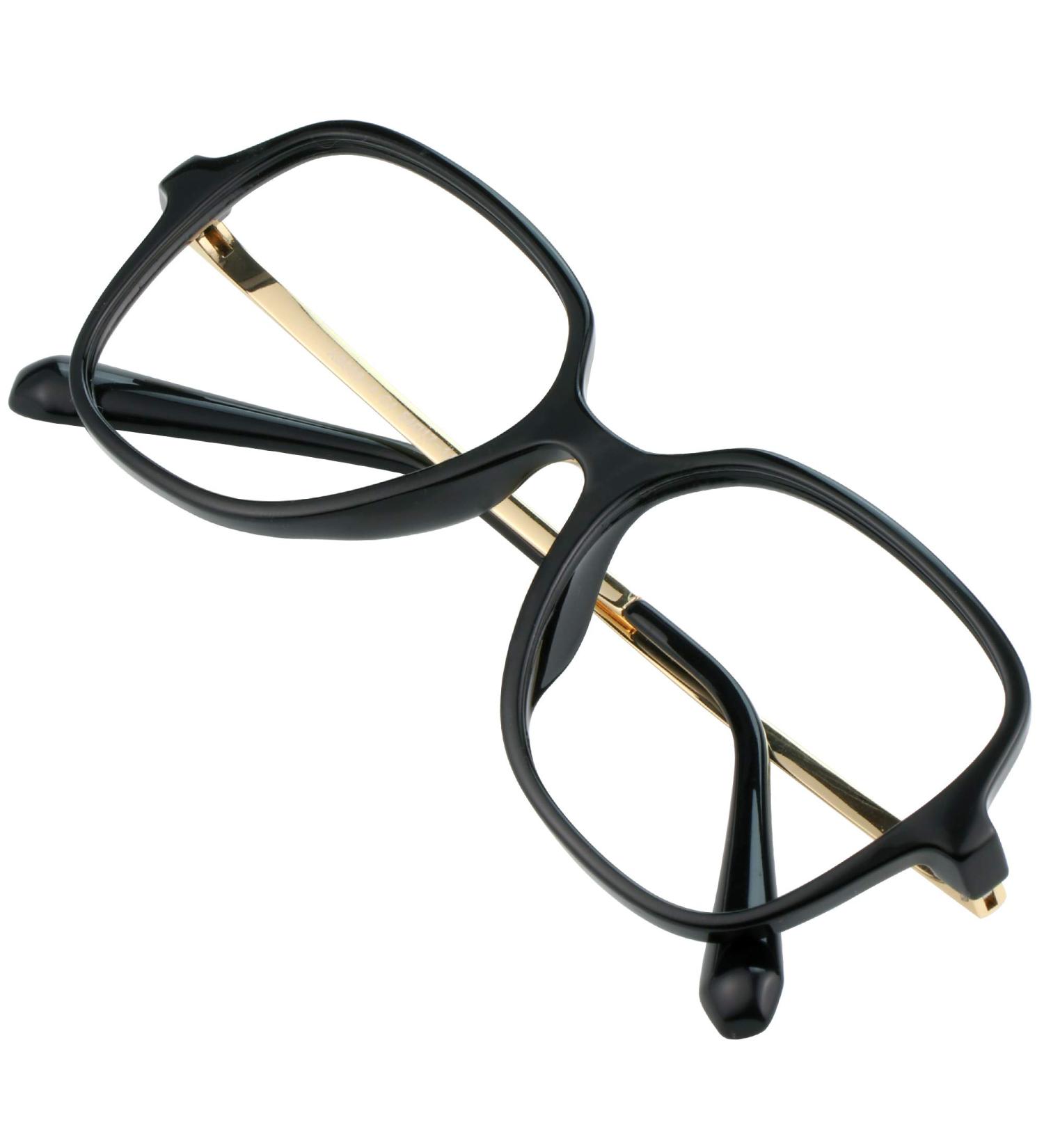 Vision Global Blue-Light Glasses for Computers - Anti-Reflective Lens Reduce Eye Strain & Tiredness Black +4.75 Magnification (K8008-1) - Buy Online on GoSupps.com