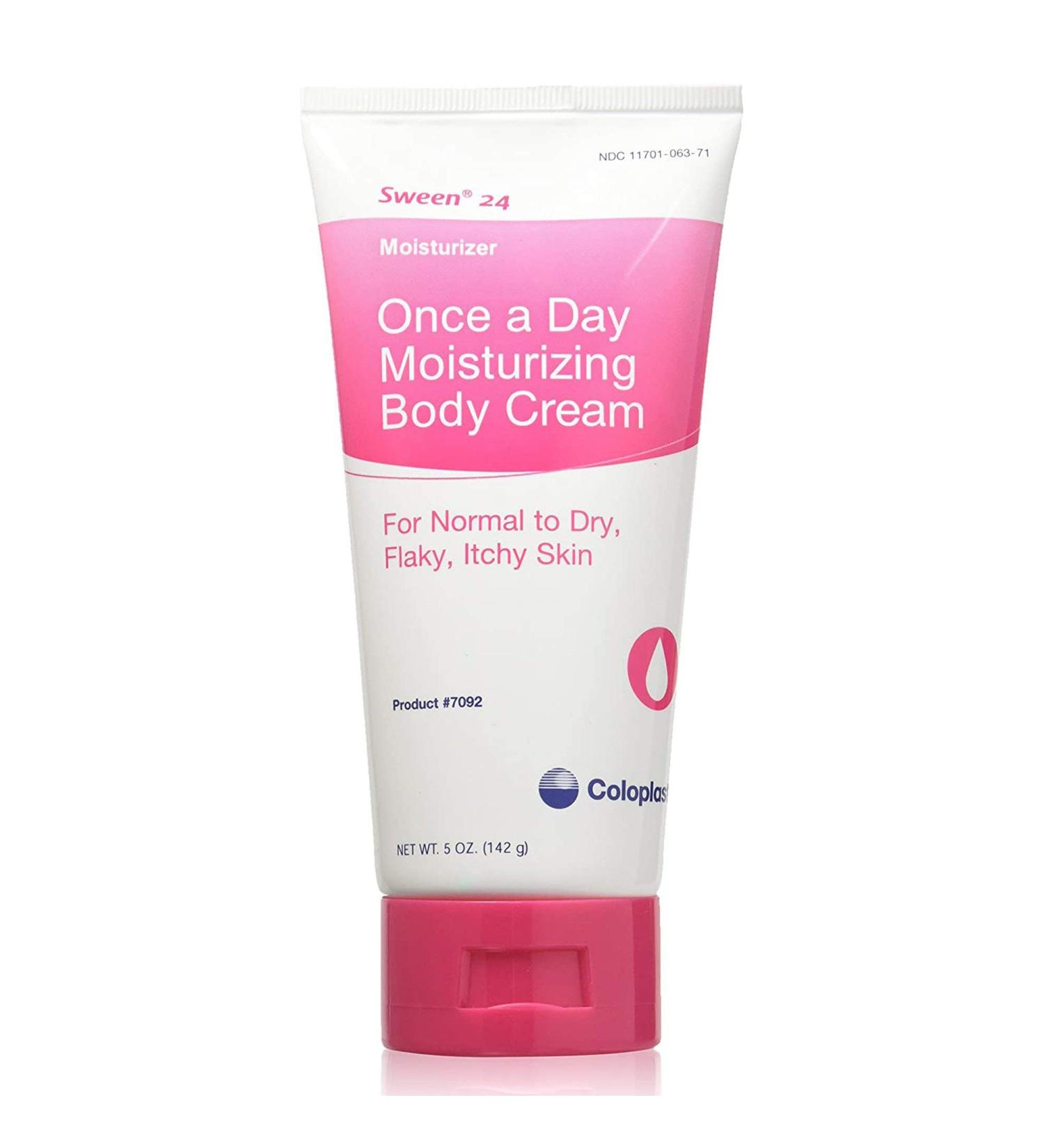 Sween 24 5 oz Hand and Body Moisturizer Tube Unscented Cream CHG Compatible - 1 Pack - Buy Online on GoSupps.com