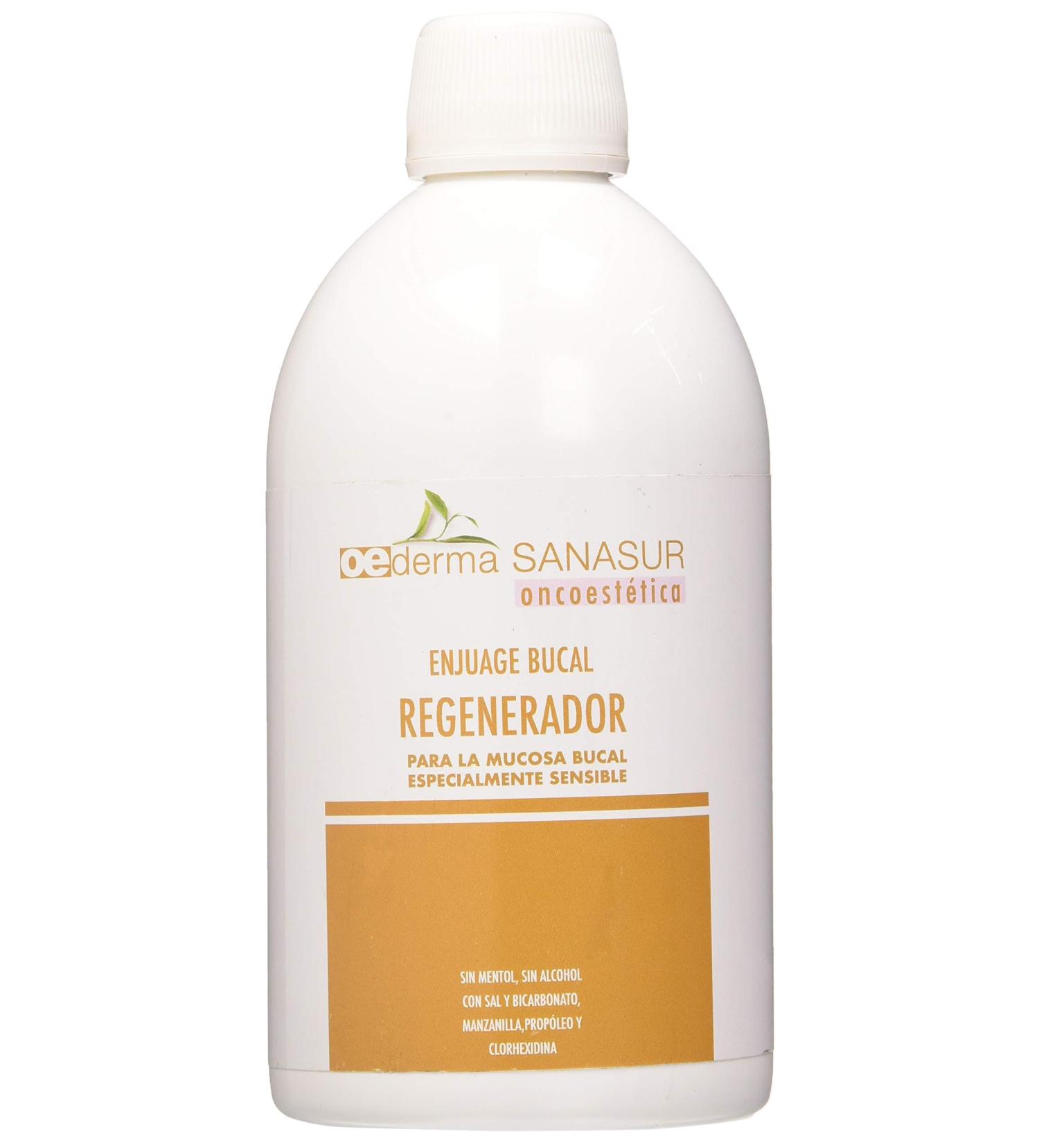  Sanasur Oederma Regenerator Mouthwash 500 ml - Buy Online on GoSupps.com