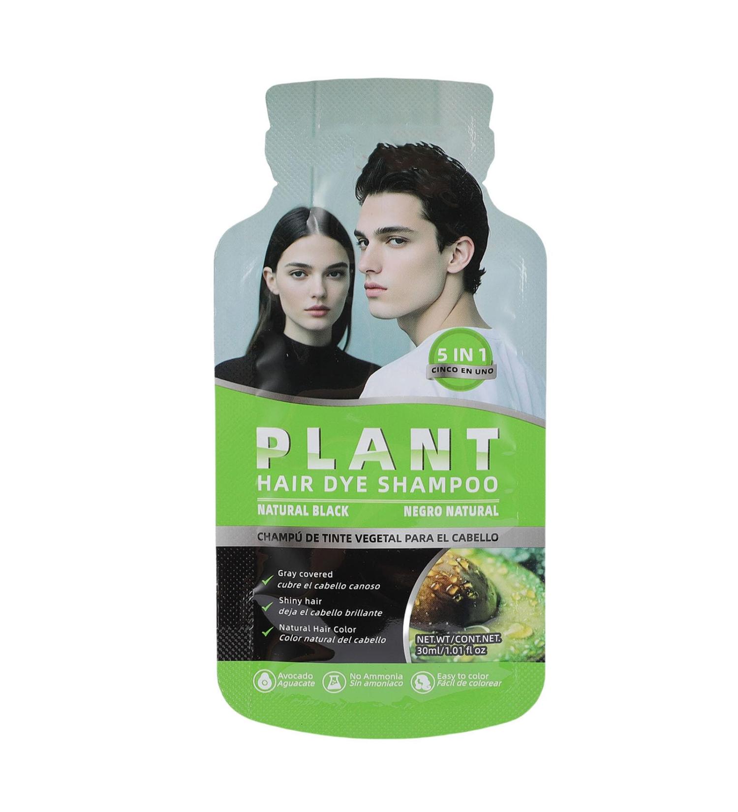  Dioche Dioche Hair Dye Bubble Shampoo Frizz Control Nourishing Black Foam Grey Coverage 10 Pieces 30 ML Easy Application Scrubs - Buy Online on GoSupps.com