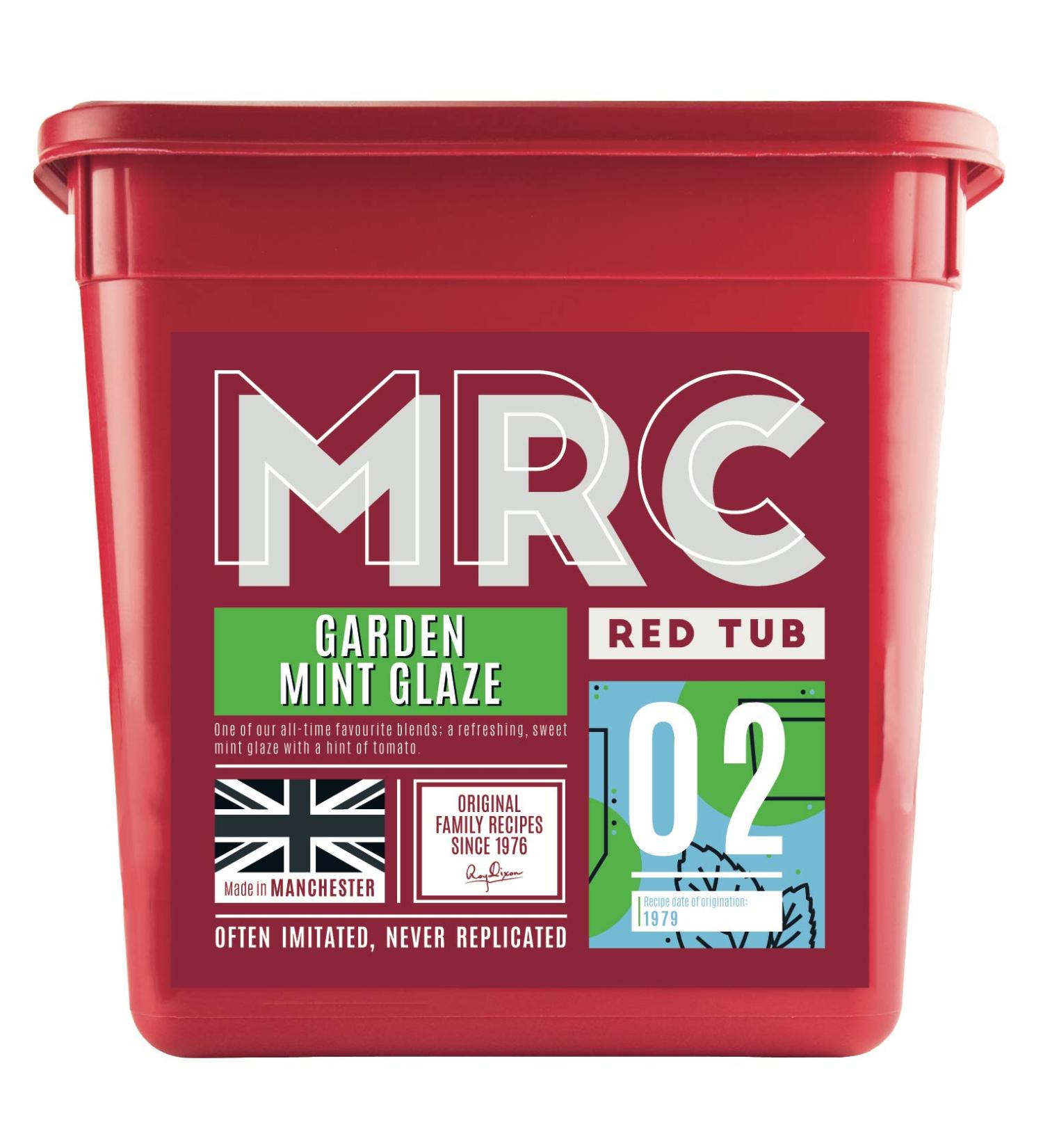 Garden Mint Glaze 2.5kg - Perfect Mint Marinade for Lamb & Beef | Ideal for Roast Dinners | Suitable for Meat, Fish & Vegetables - Buy Online on GoSupps.com