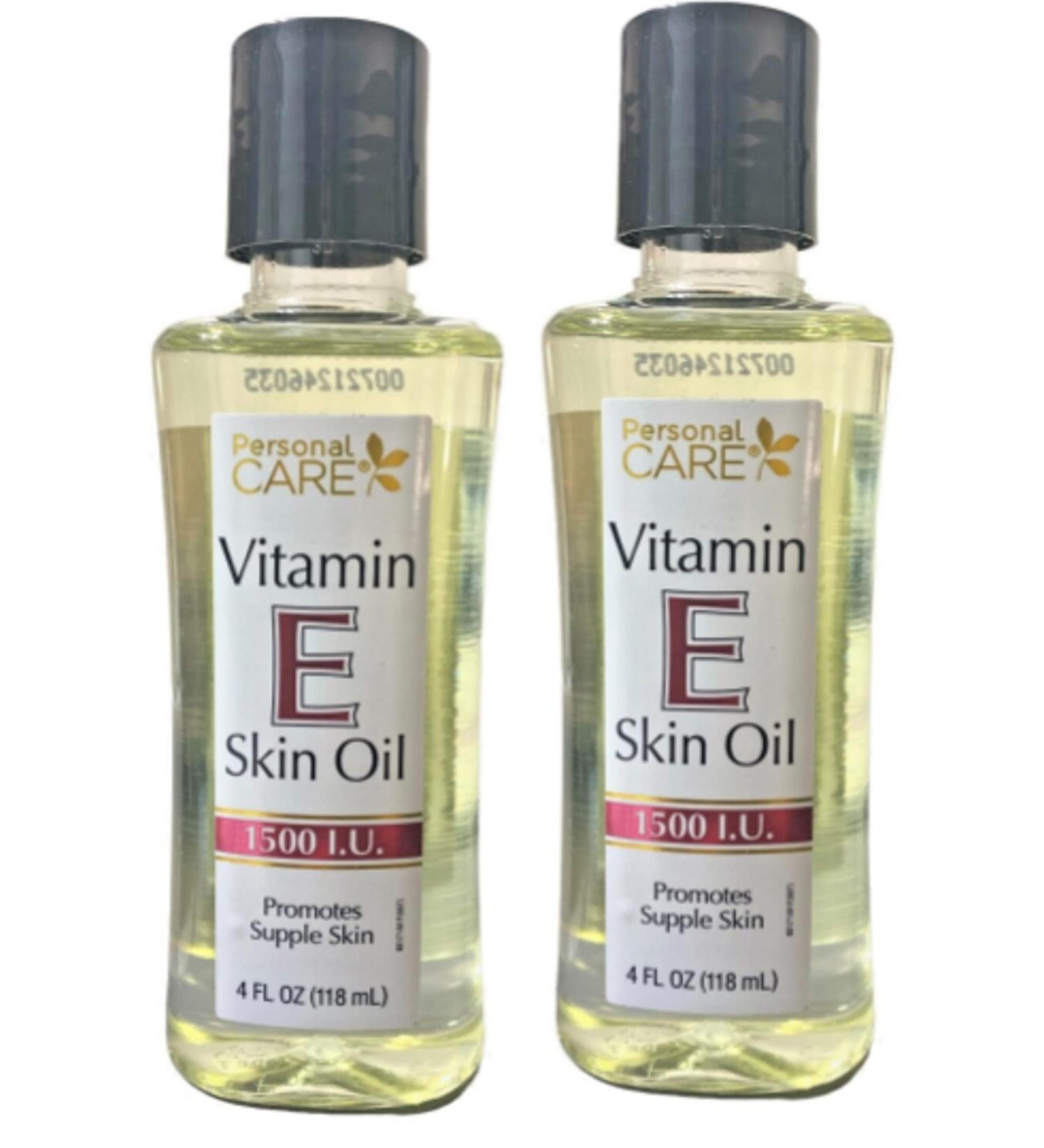 Eleganceinlife Personal Care Vitamin E Beauty Oil Promotes Supple Skin 4 oz. (2)