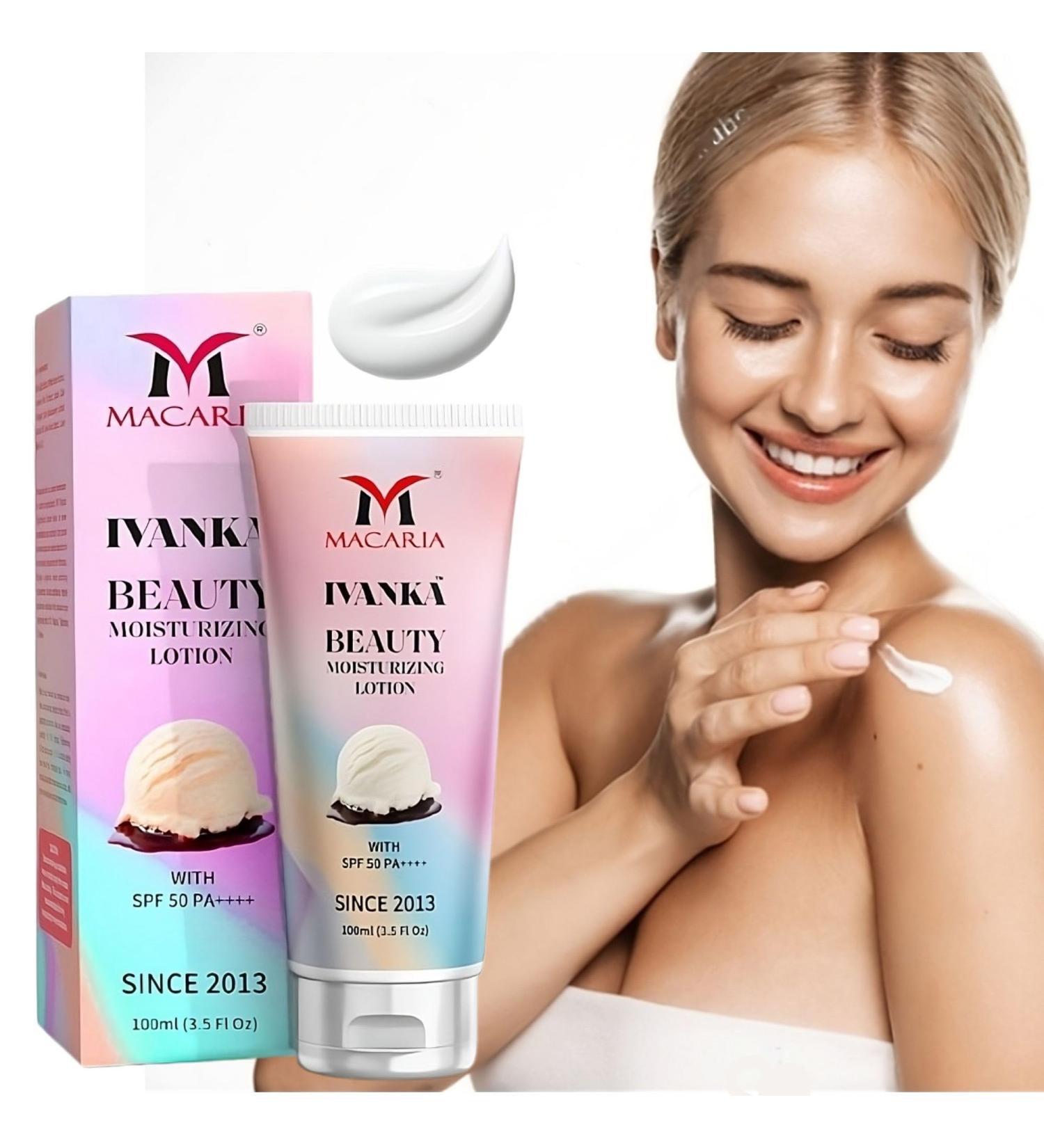 MACARIA Ivanka Beauty Body Lotion for face for women - Buy Online on GoSupps.com
