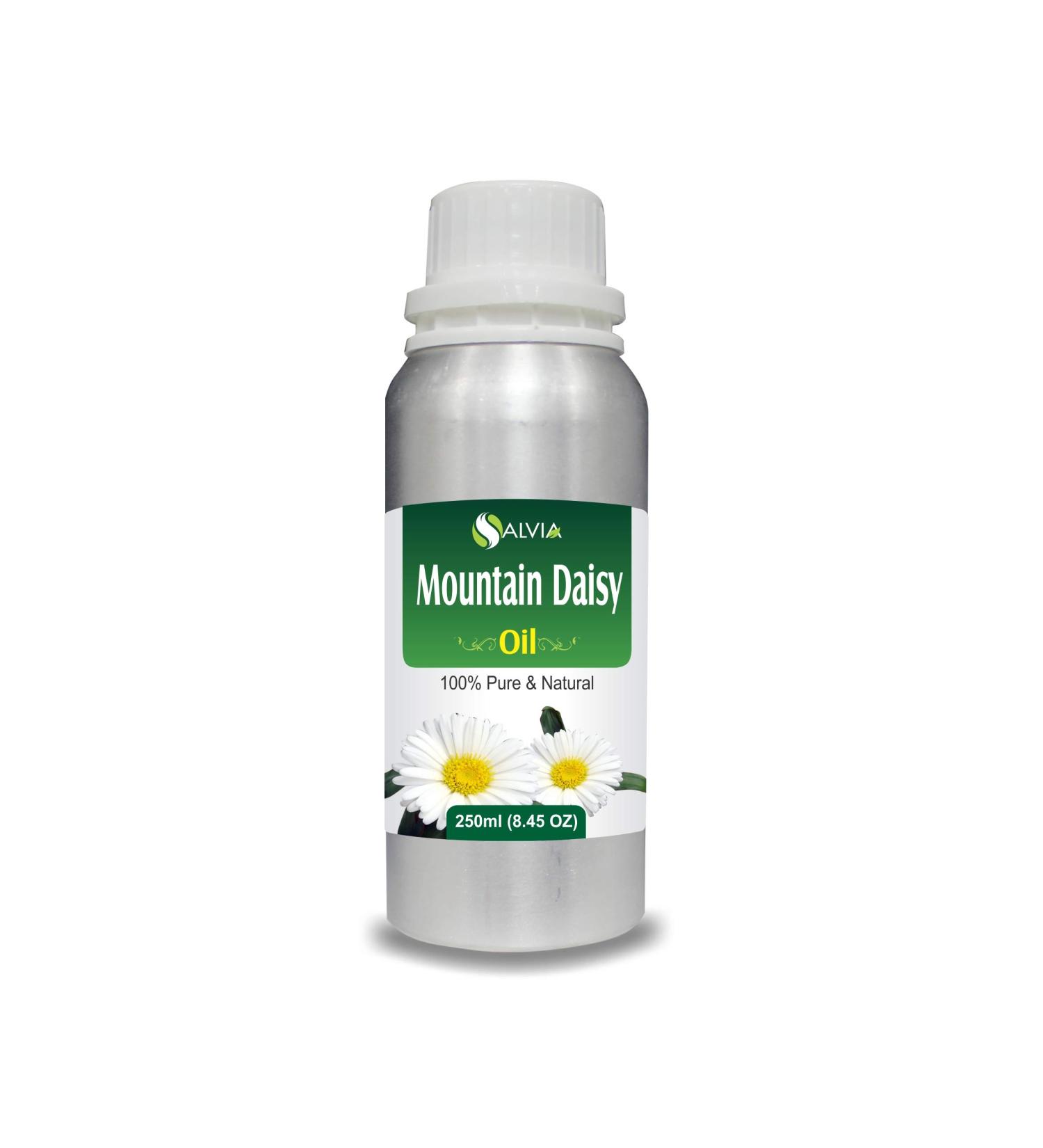 Mountain Daisy Essential Oil 100% Pure & Natural | Celmisia Spectabilis | Aromatherapy & Therapeutic Grade - 250 ml (8.45 Fl Oz - Buy Online on GoSupps.com