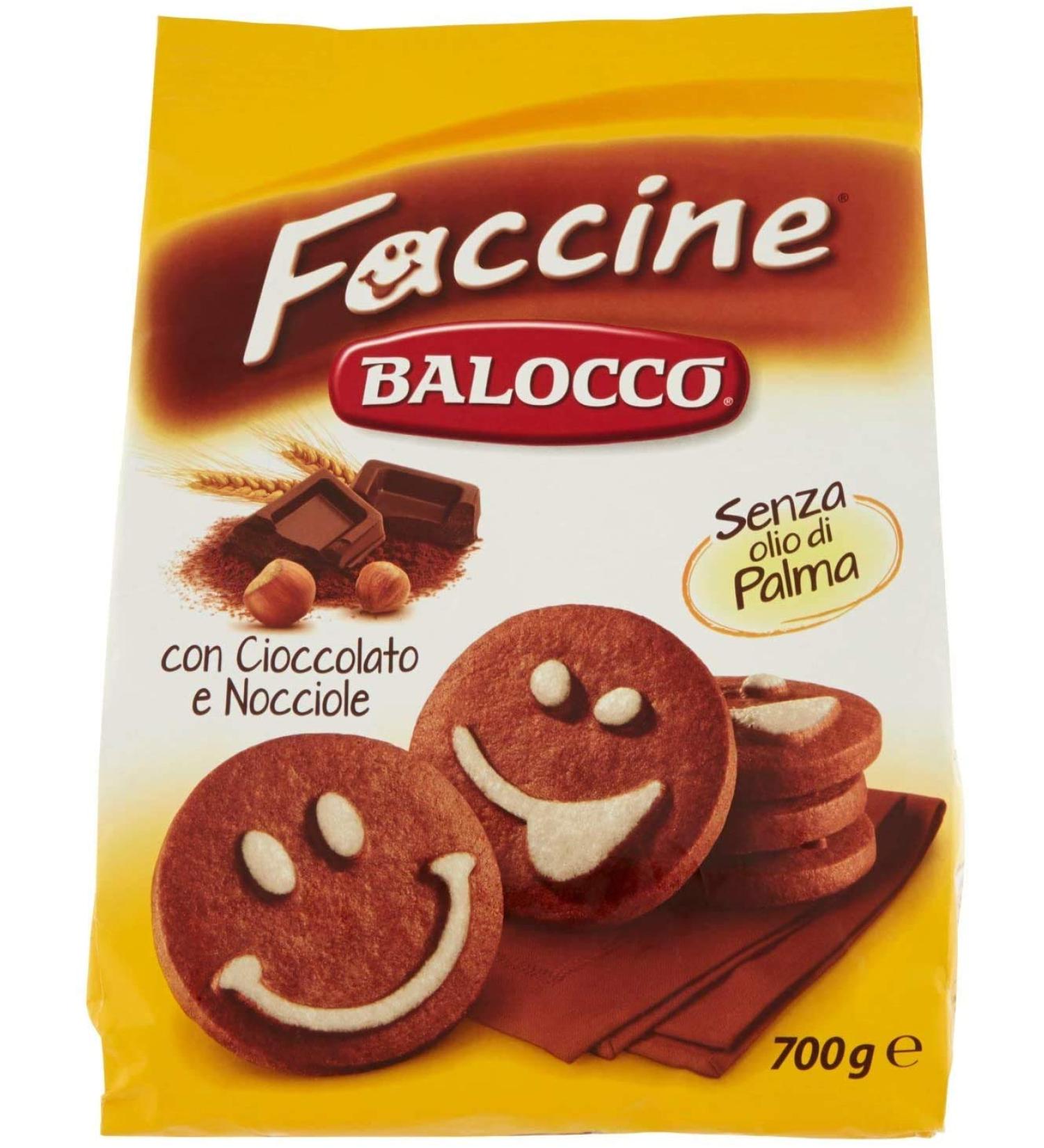  Balocco Balocco Smiley Biscuits 6 Pieces of 700 Grams - Buy Online on GoSupps.com