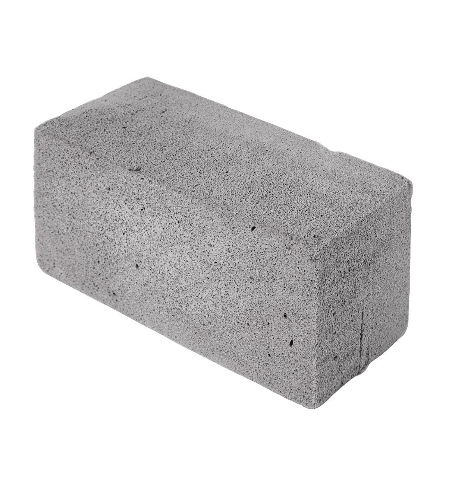 Jantex Grillstone 5881 Pumice Stone for Barbecue & Electric Grills - 76x152x76mm - Grey - Buy Online on GoSupps.com