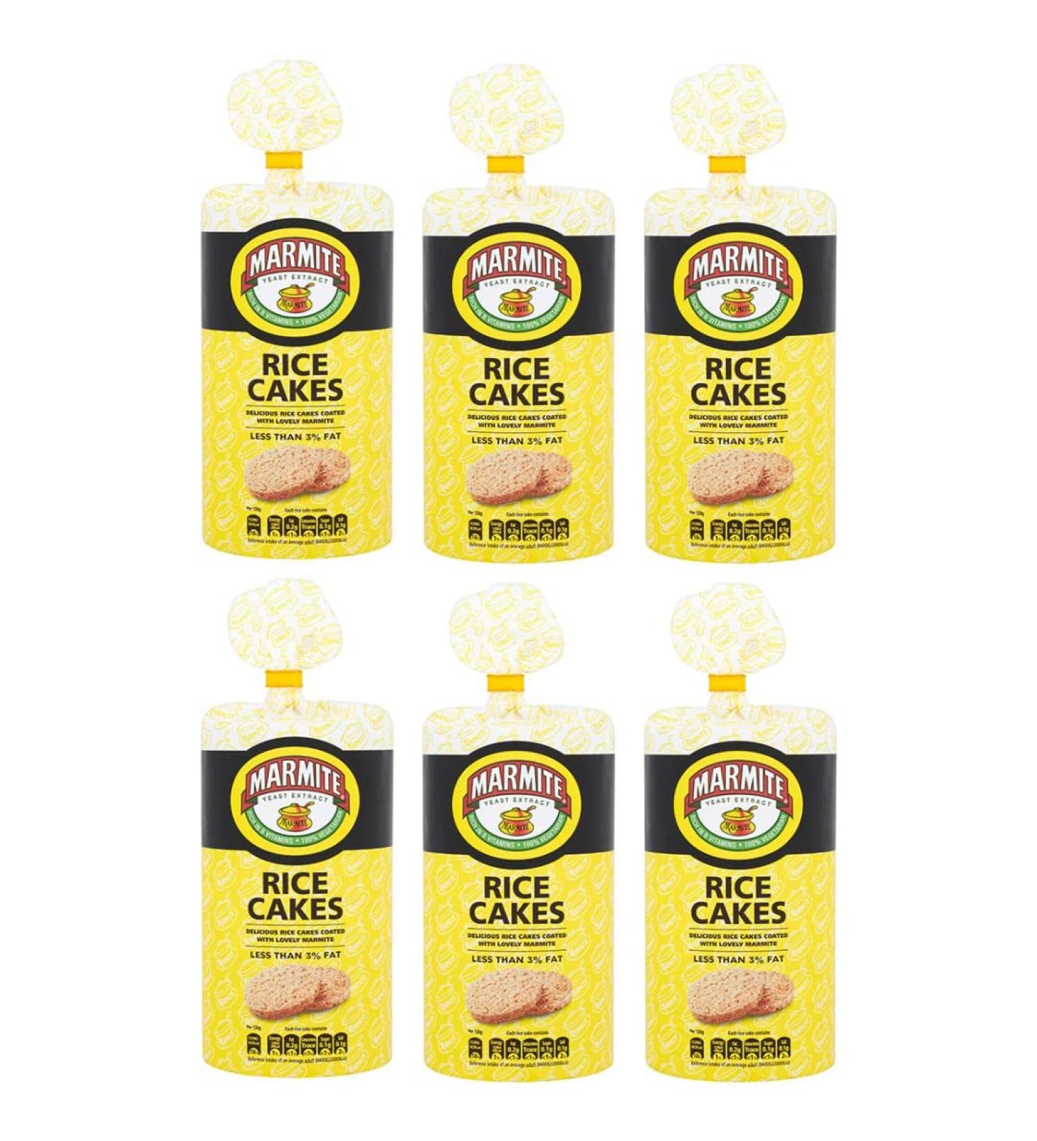 Marmite Marmite | Rice cakes 6 x 110g