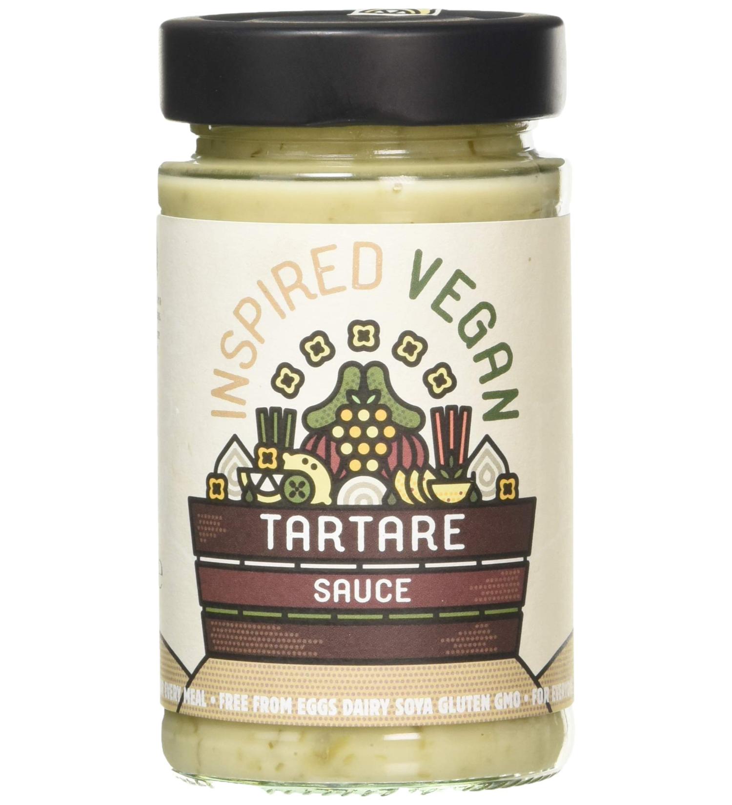 Vegan Tartare Sauce 210g - Delicious and Inspired Recipe | [Brand Name] - Buy Online on GoSupps.com