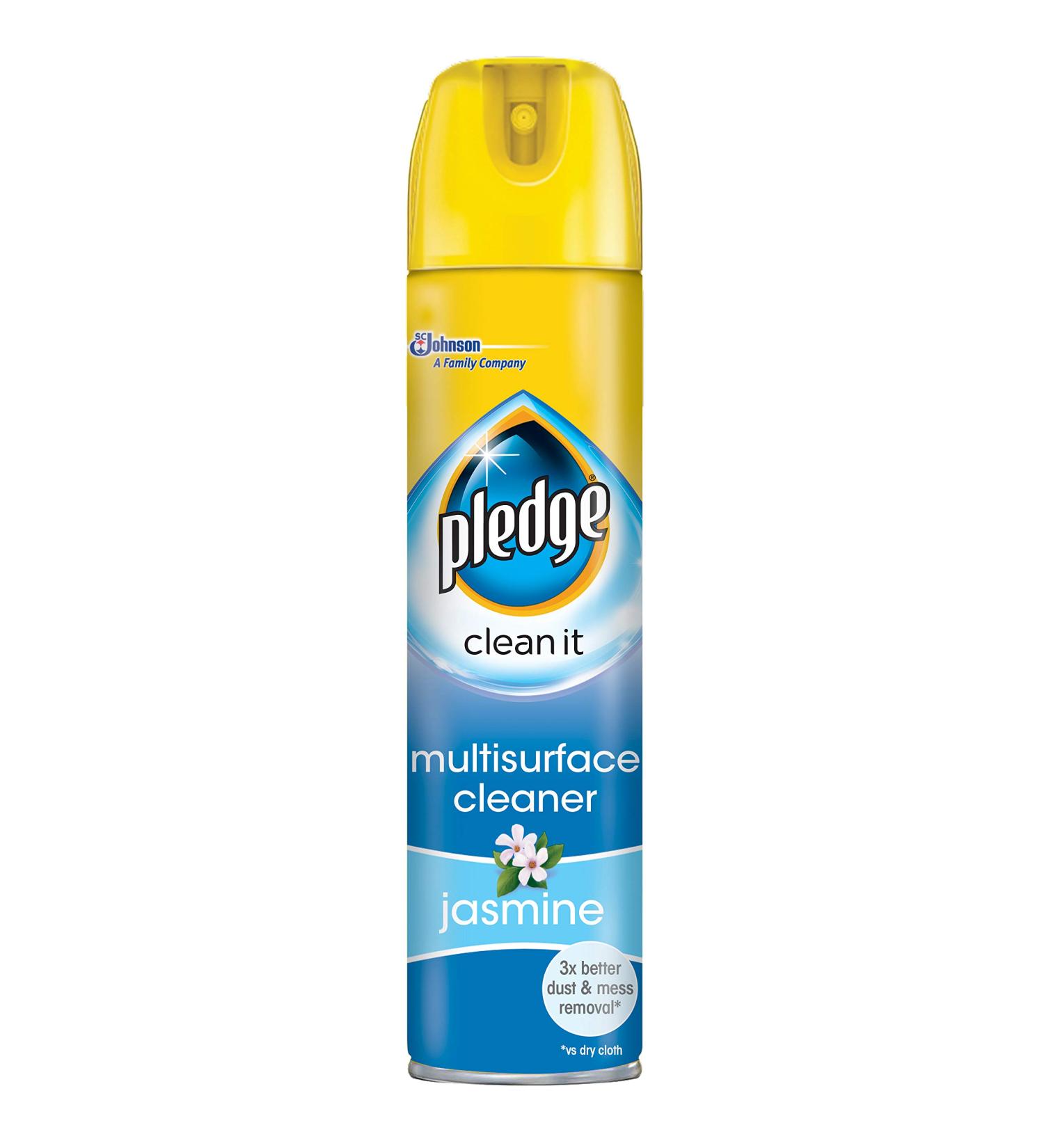 Pledge Clean It Jasmine Multi-Surface Cleaner 250ml - Pack of 1 - Buy Online on GoSupps.com