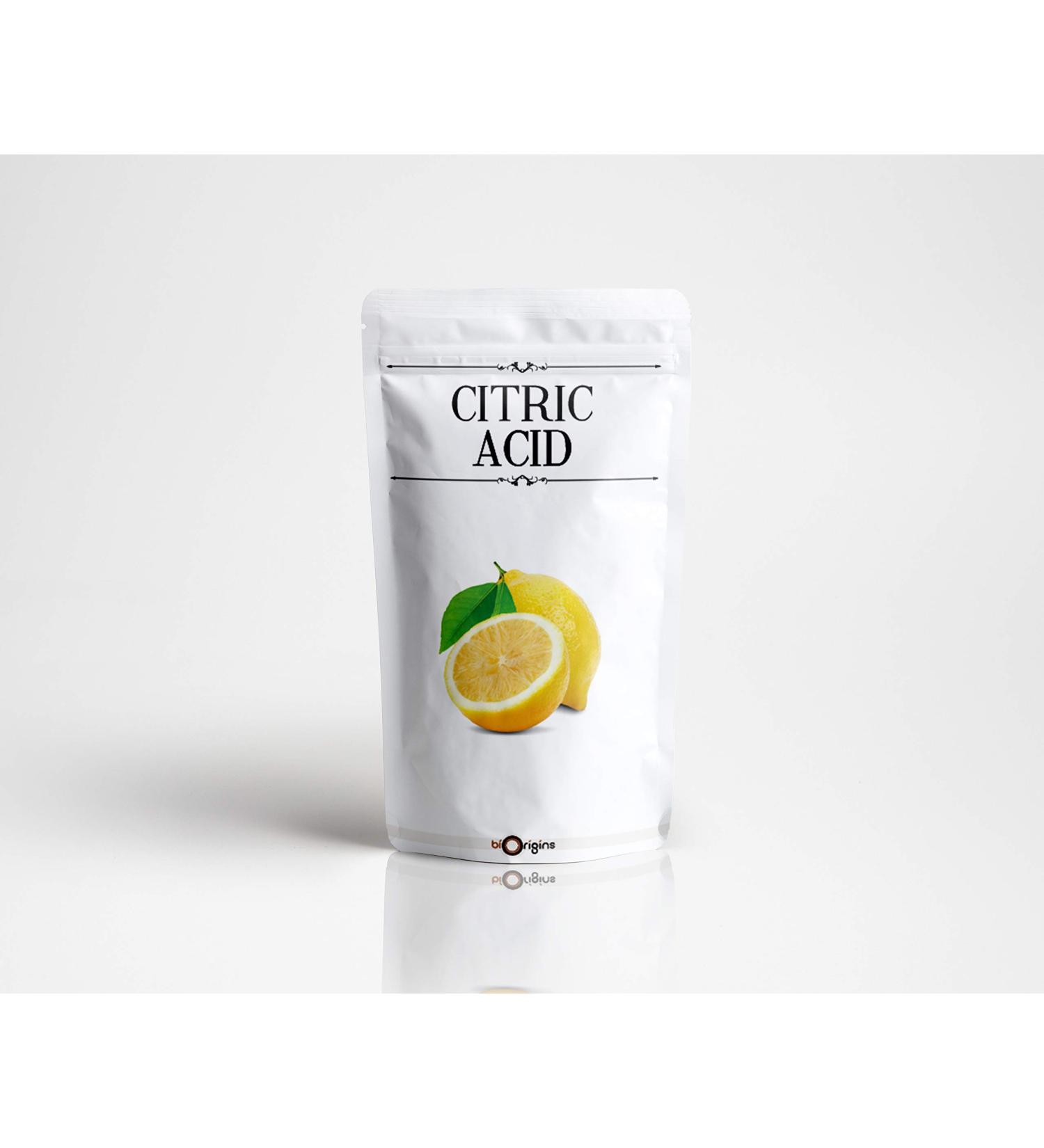Mystic Moments | Citric Acid 250g Pure & Natural Vegan GMO Free - Buy Online on GoSupps.com