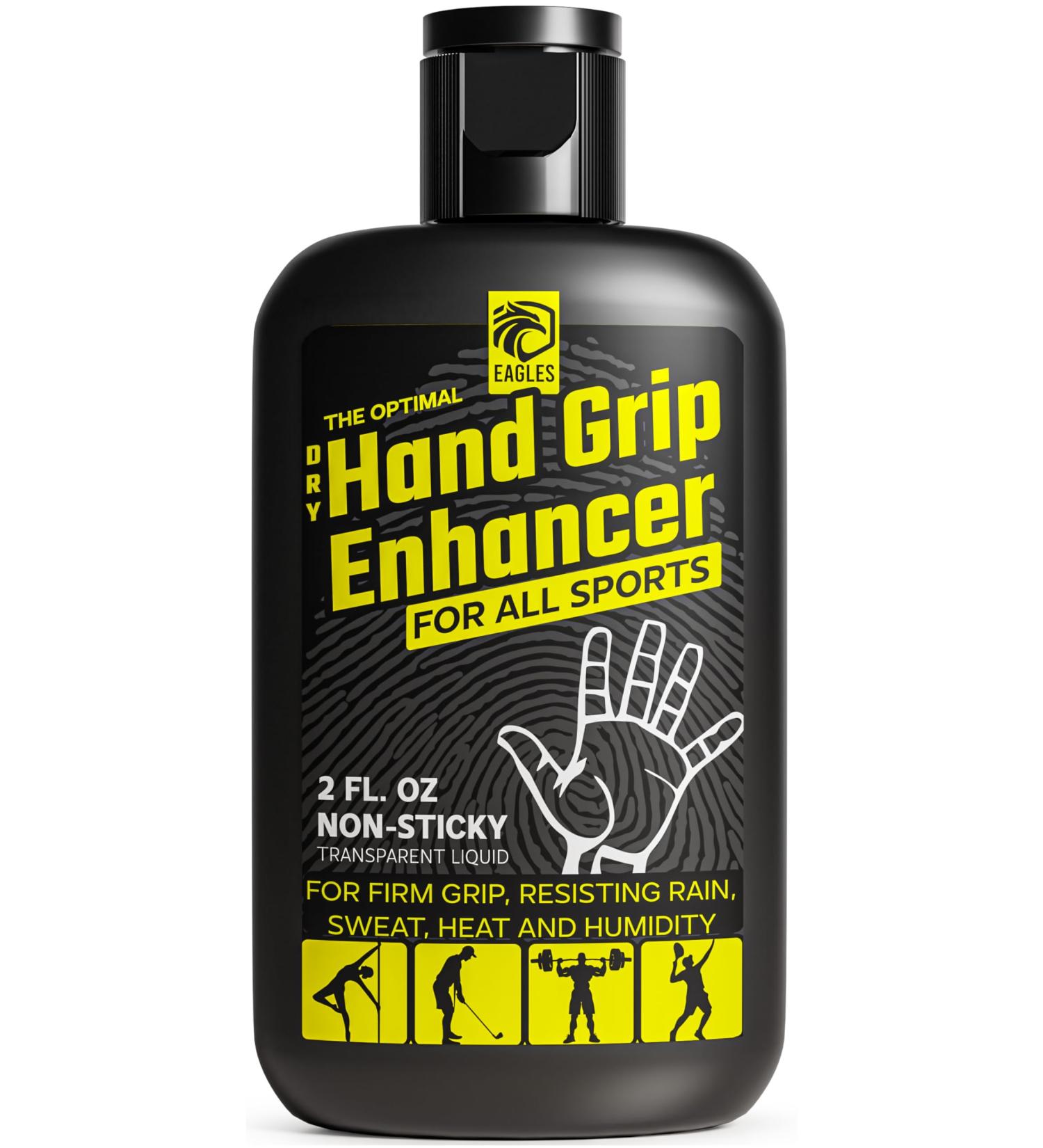 EAGLES Dry Hand Pole Grip Solution Grip Enhancer Non-Sticky Anti-Slip Solution for Pole Dancing Sweaty Hands Dry Grip for Football Tennis Golf Weightlifting Pole Fitness Gymnastics Gaming - Buy Online on GoSupps.com