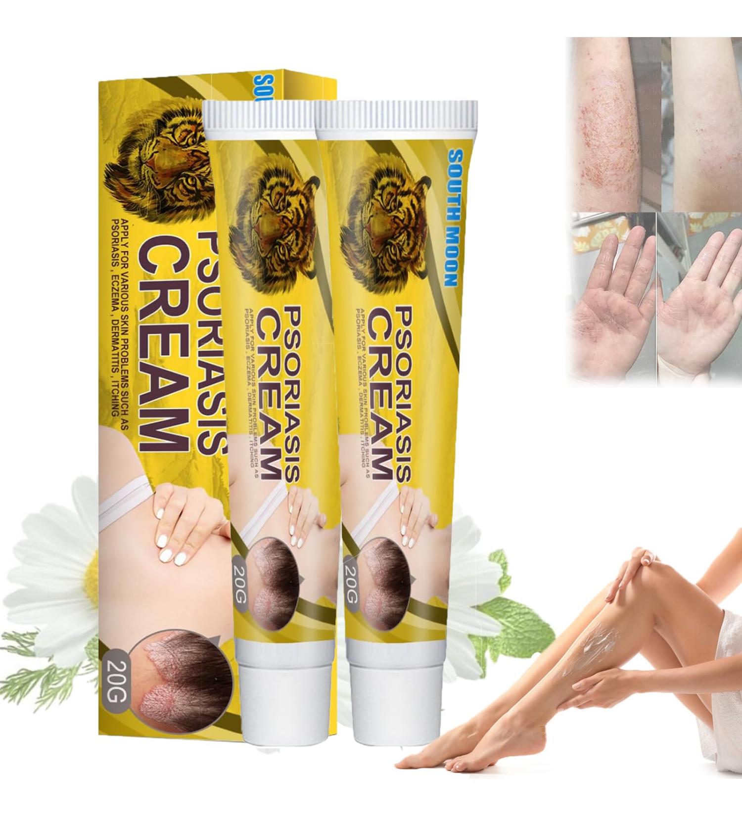 G-SHOTOY Revitaskin Eczema Cure Cream - Relief and Treatment for Adults with Psoriasis - Healthy Skin Treatment (2pcs) - Buy Online on GoSupps.com