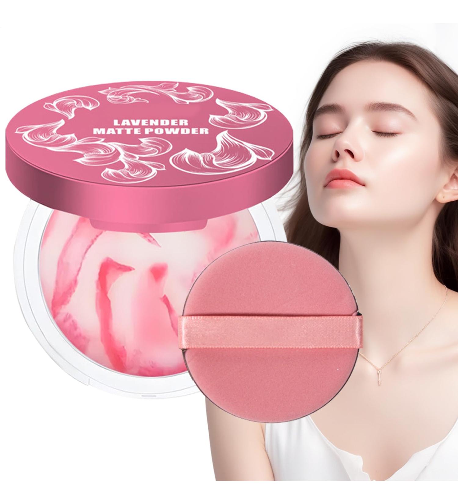 Mattifying Powder Seborrhea Control | Loose Powder Matte Complexion Light Texture Water Resistant Concealer Foundation Full Coverage Daily Use for Oily Skin and Eye Contour - Buy Online on GoSupps.com