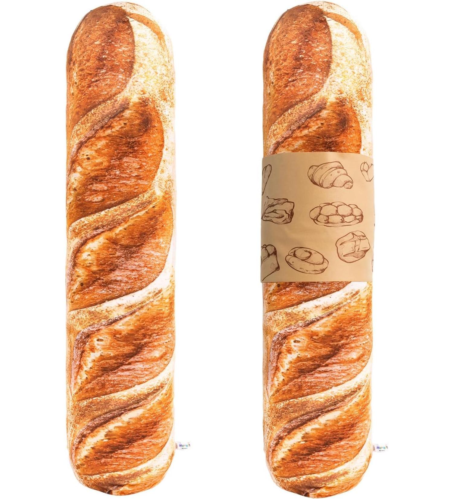 MEWAII 3D Bread Plush Pillow - 41cm Butter Toast Body Cushion & Cuddly Toy Gift for Kids - Buy Online on GoSupps.com