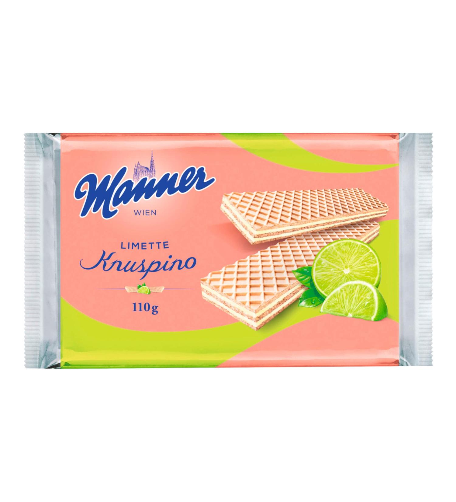 manner Knuspino Lemon 110 g
