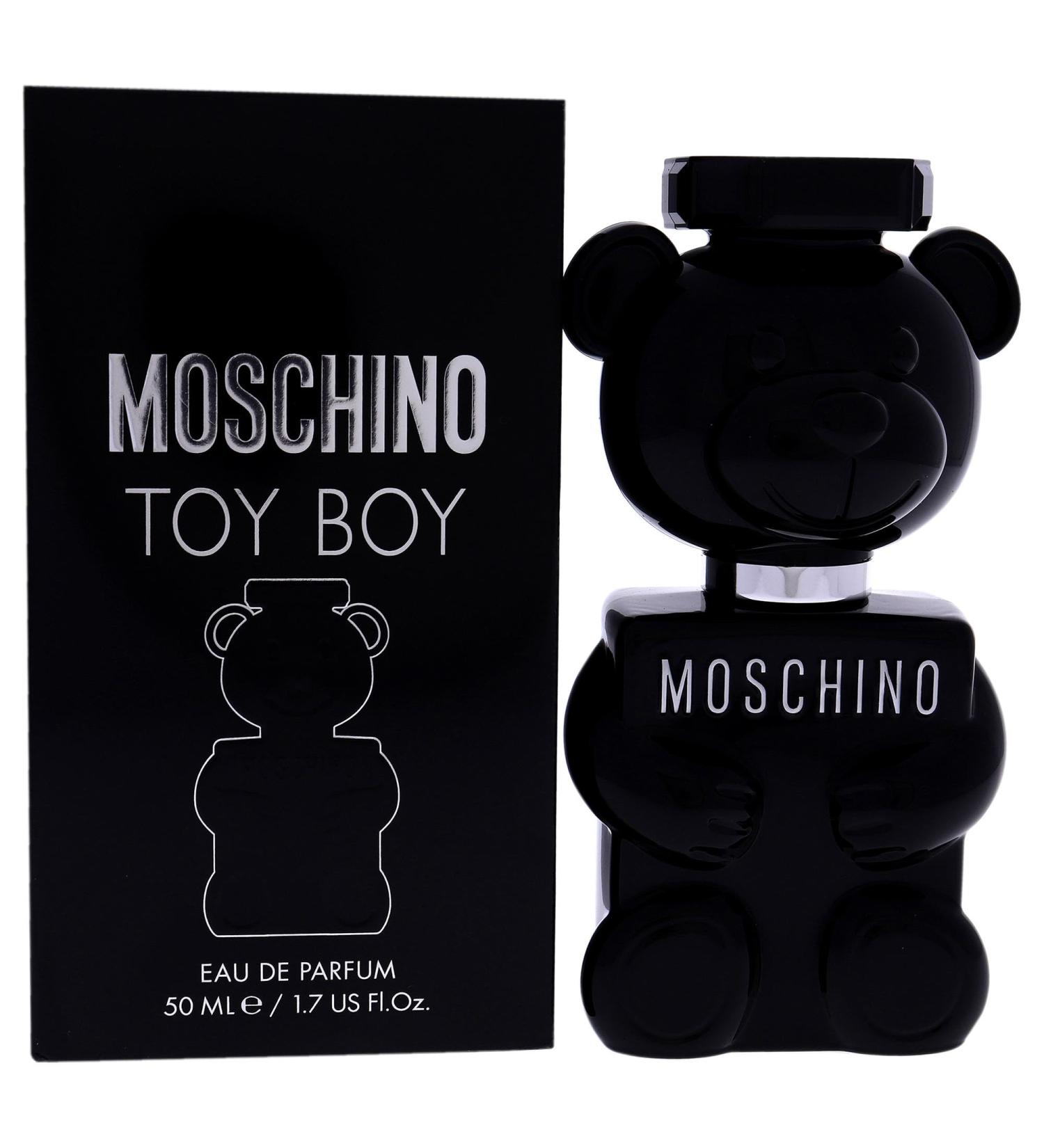 Moschino Toy Boy for Men 1.7 oz Eau de Parfum Spray Woody Spicy 1.7 Fl Oz (Pack of 1) - Buy Online on GoSupps.com